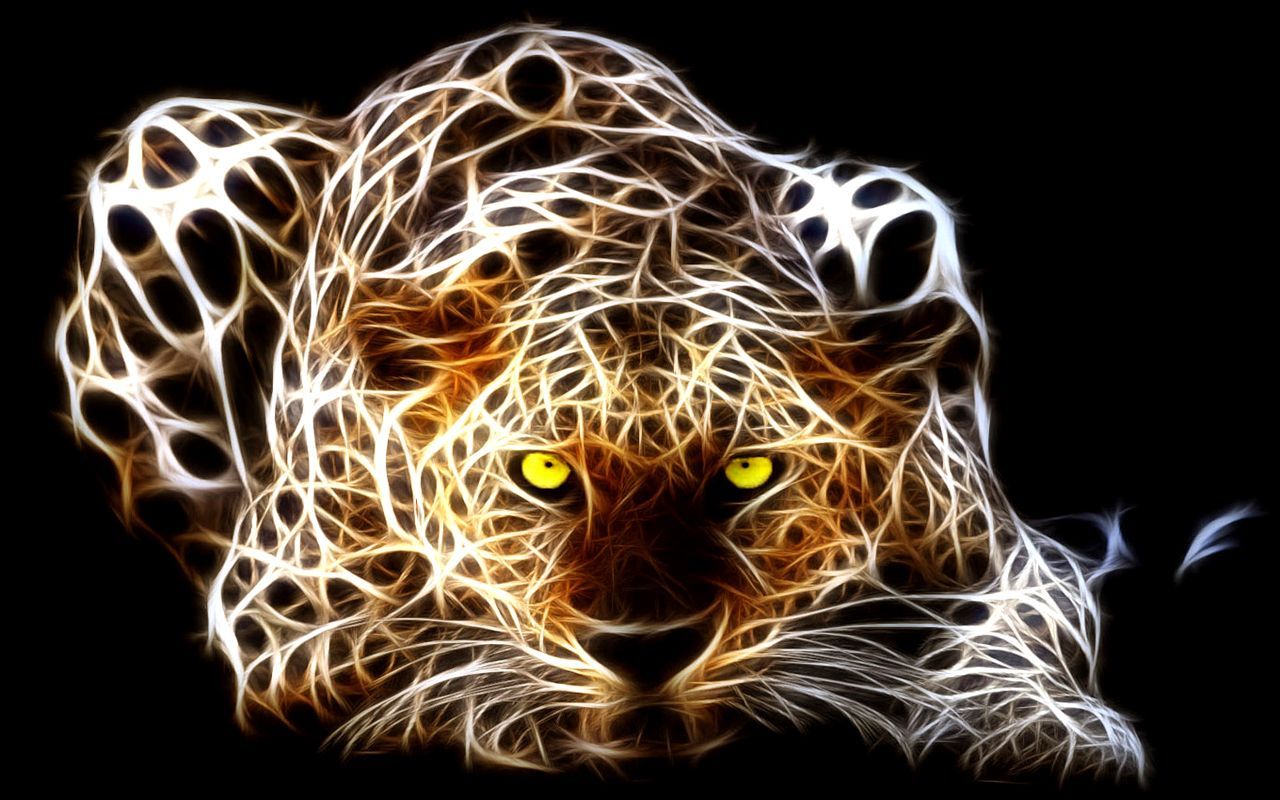 Abstract Tiger Wallpapers