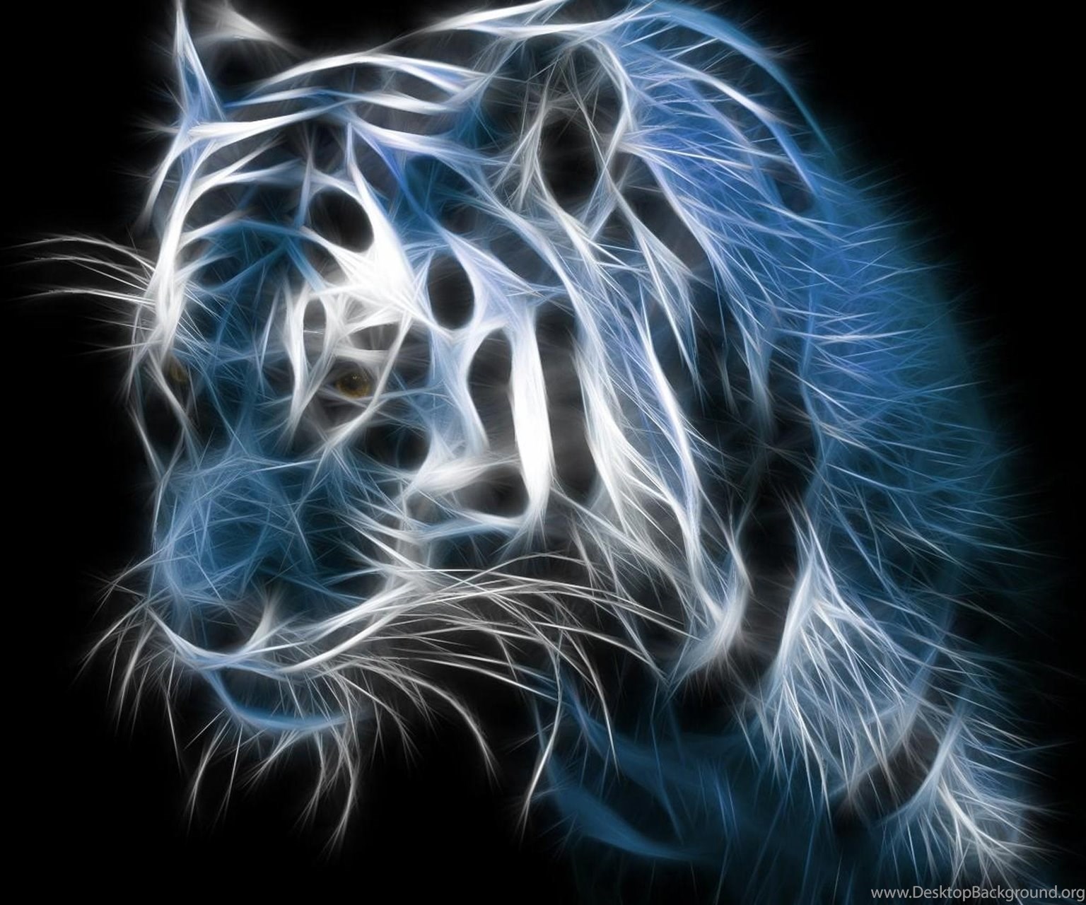 Abstract Tiger Wallpapers