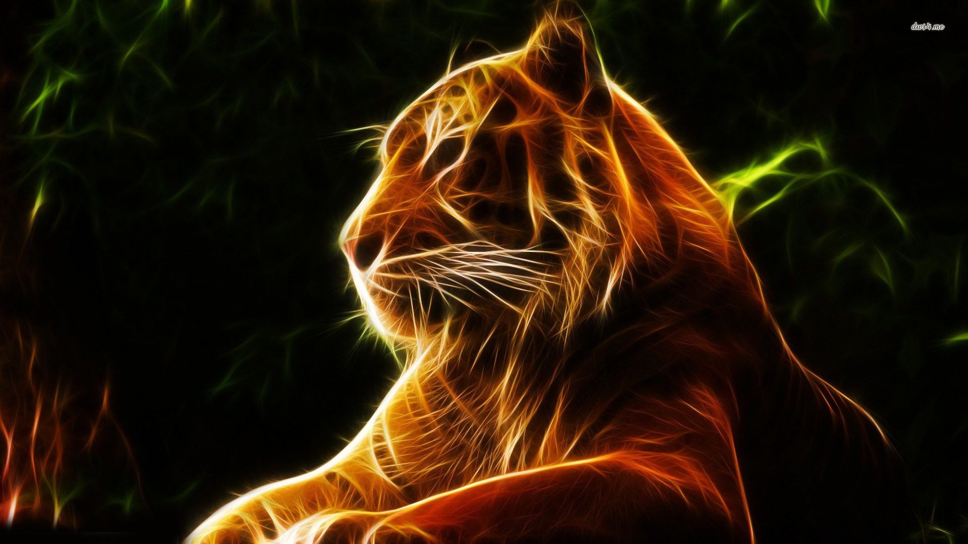 Abstract Tiger Wallpapers