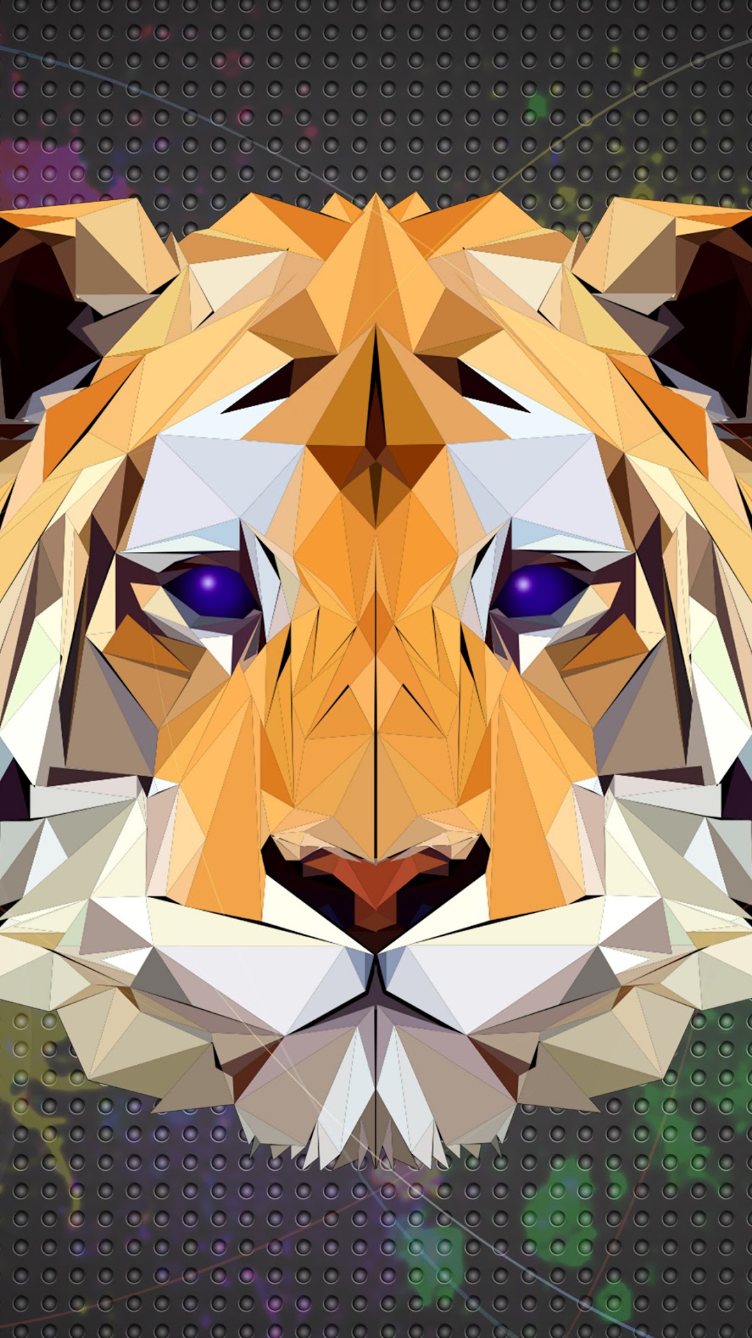 Abstract Tiger Wallpapers