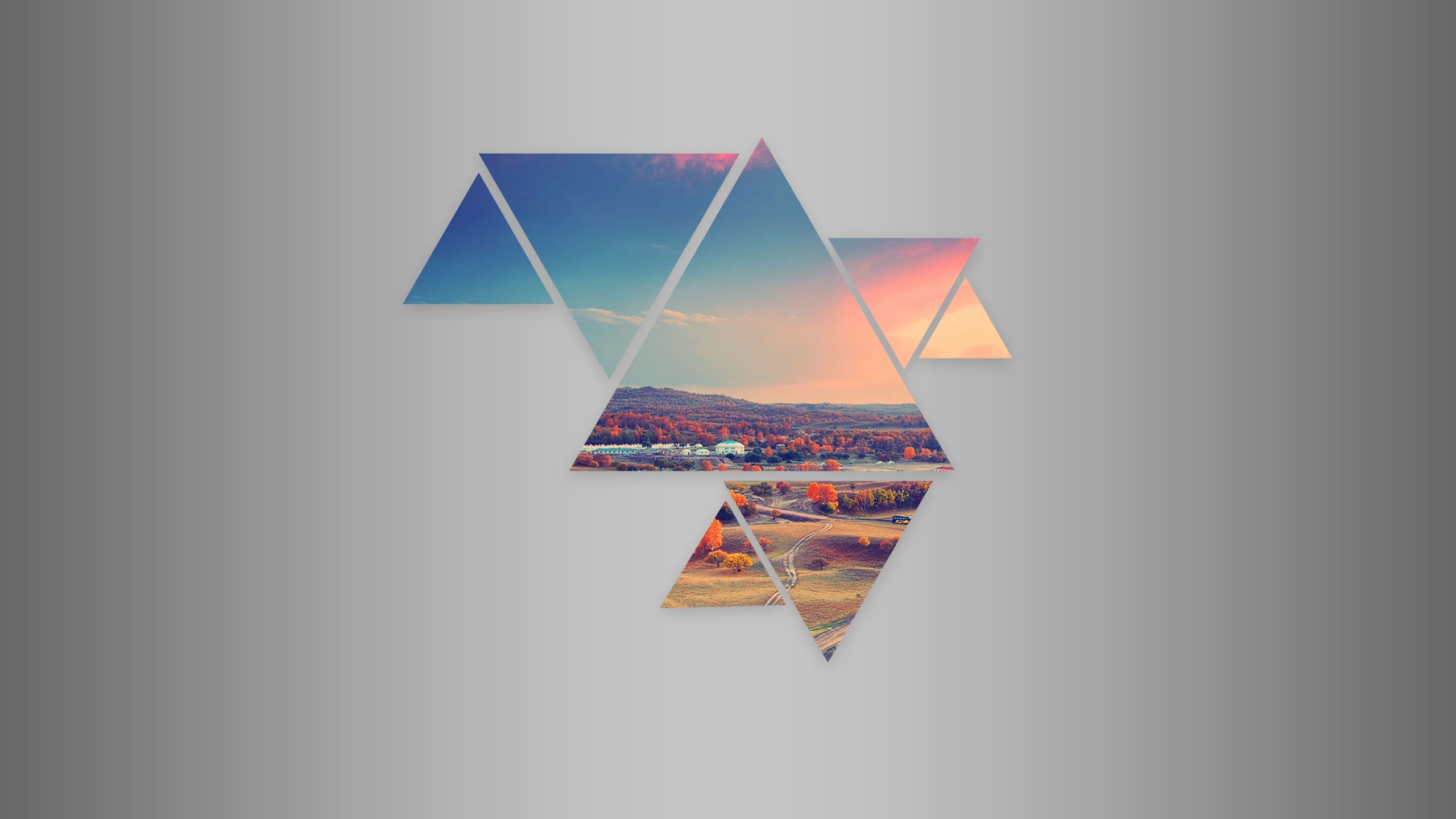 Abstract Triangle Hd Wallpapers