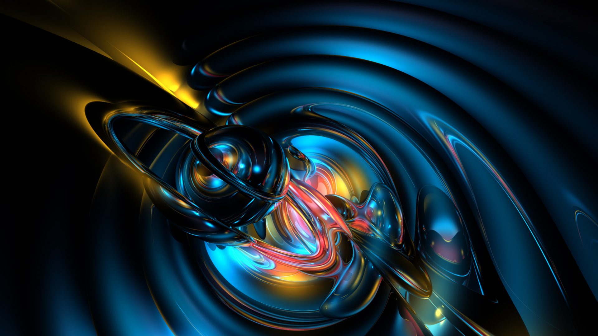 Abstract Tube Wallpapers