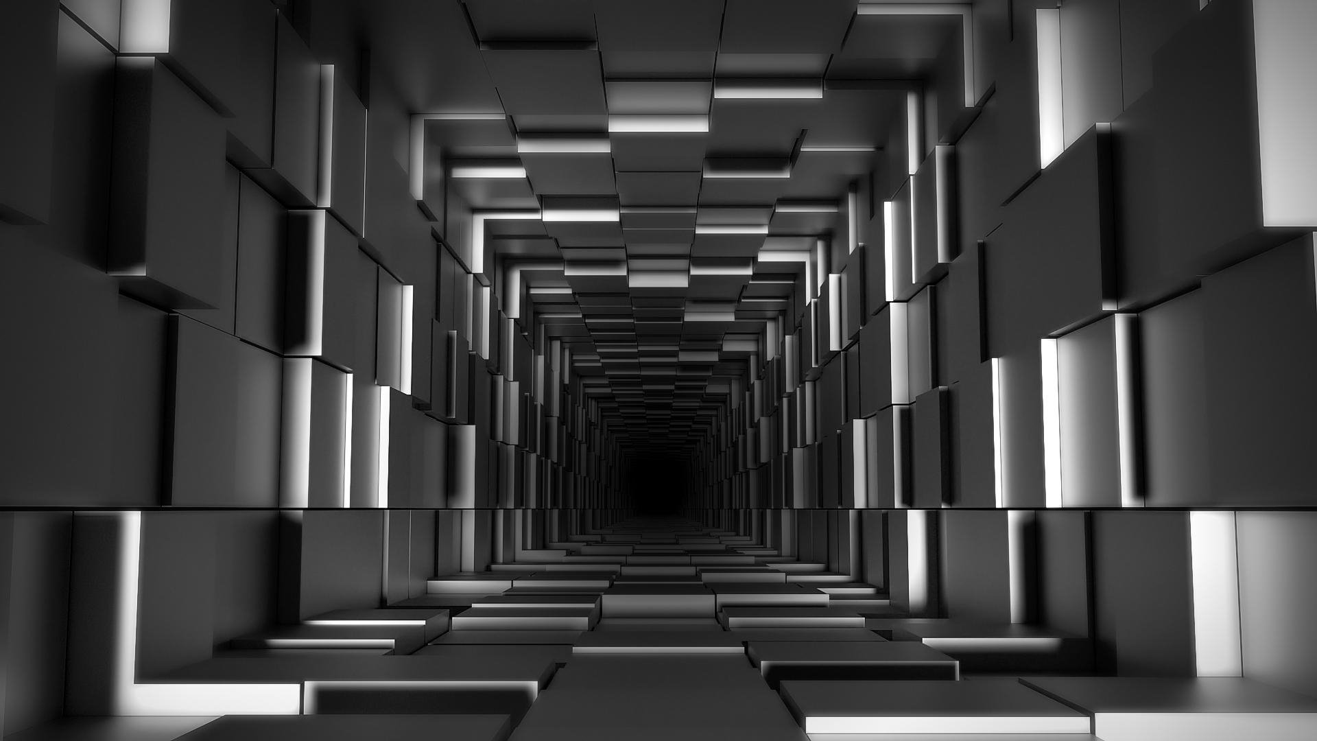 Abstract Tunnel Wallpapers