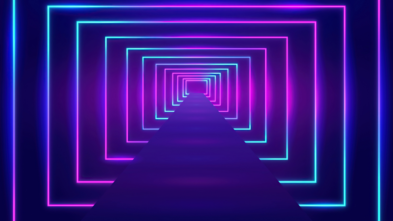 Abstract Tunnel Wallpapers