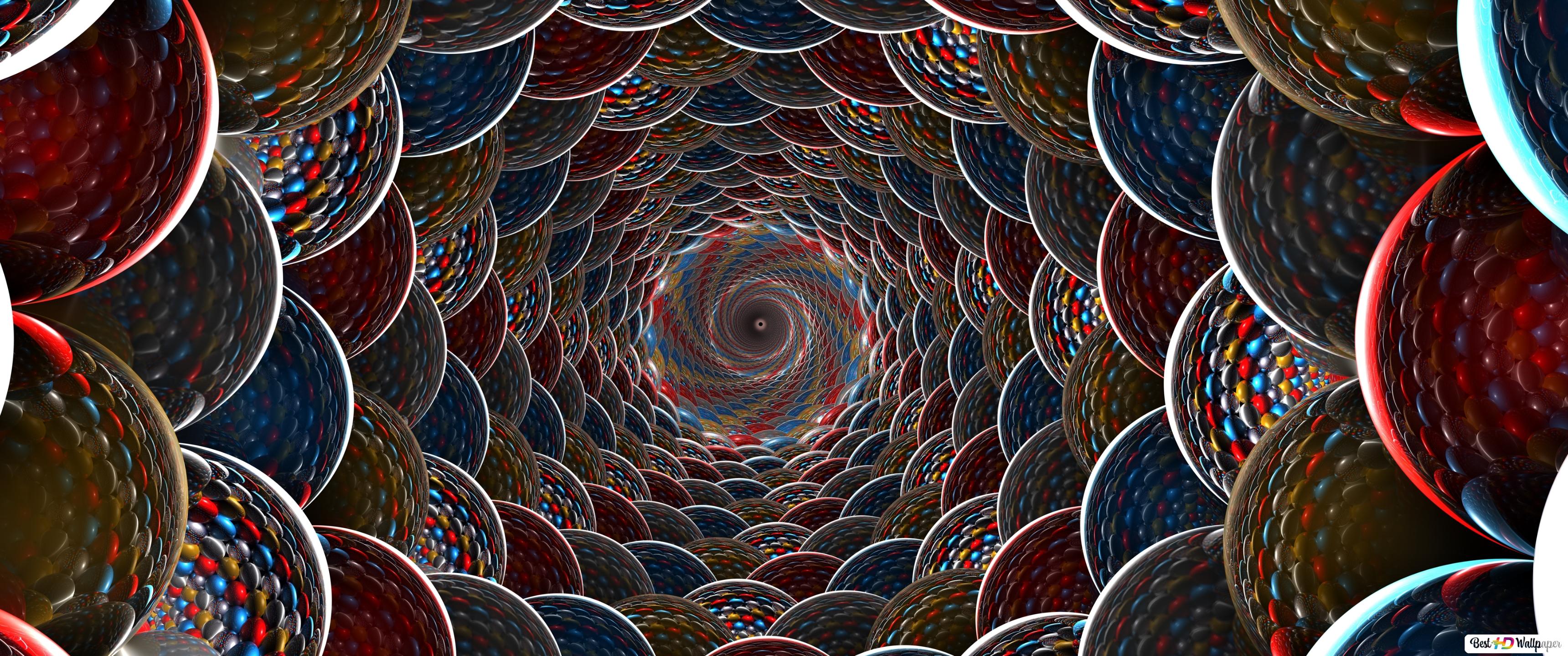 Abstract Tunnel Wallpapers