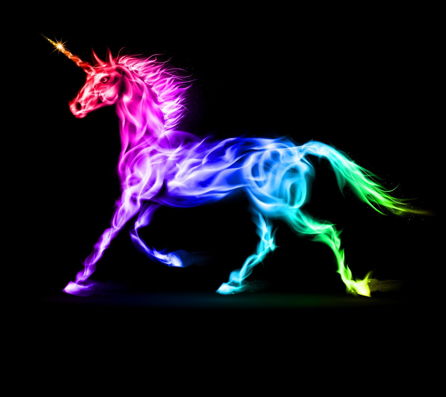 Abstract Unicorn Wallpapers