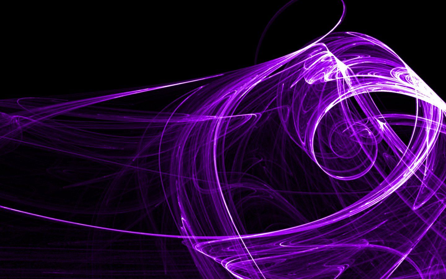 Abstract Violet Figures Wallpapers