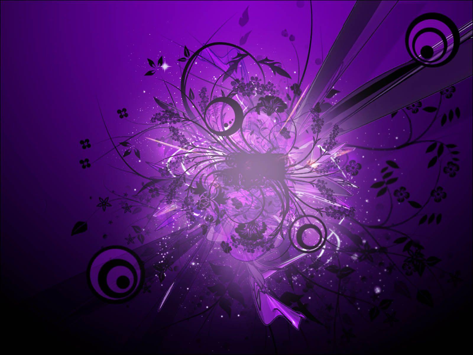 Abstract Violet Wallpapers