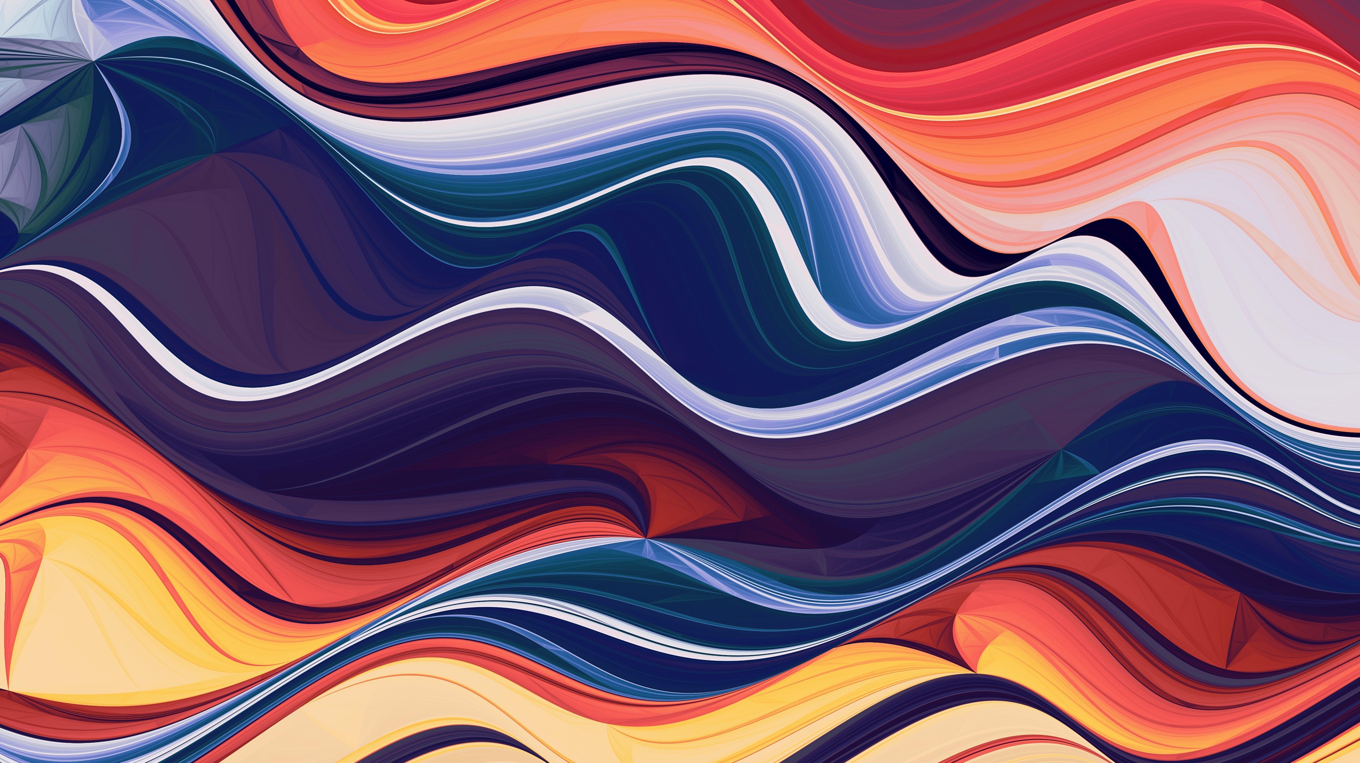 Abstract Wave Hd Digital Art 2021 Wallpapers