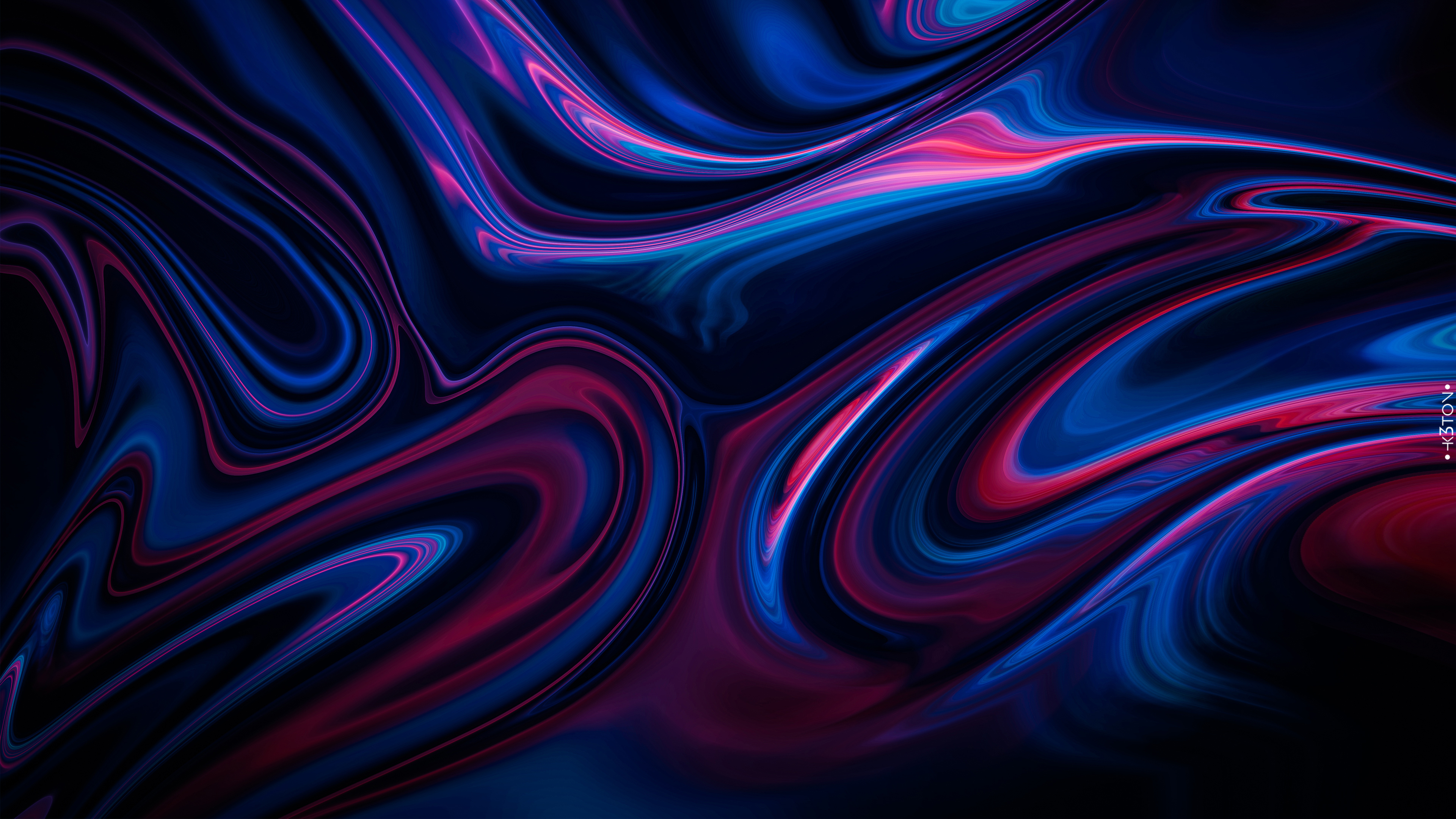 Abstract Wave Wallpapers