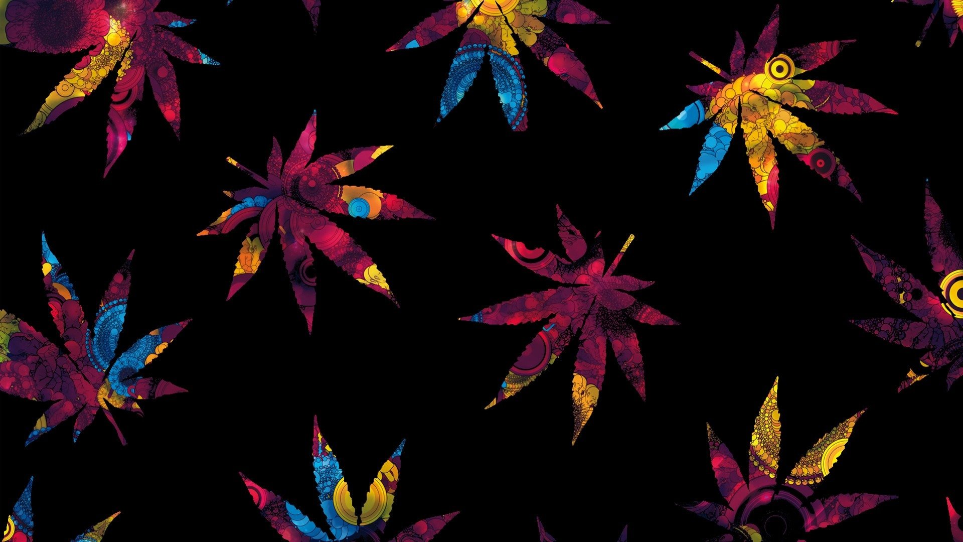 Abstract Weed Wallpapers