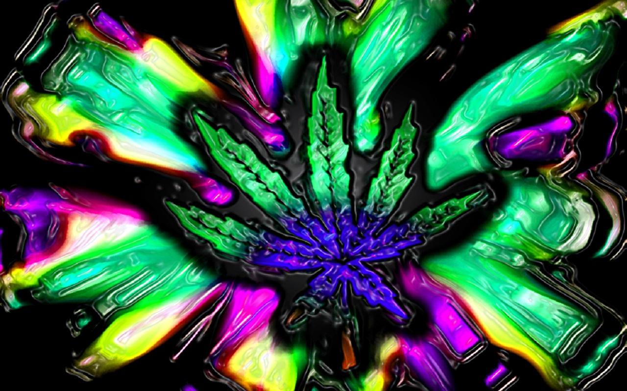 Abstract Weed Wallpapers