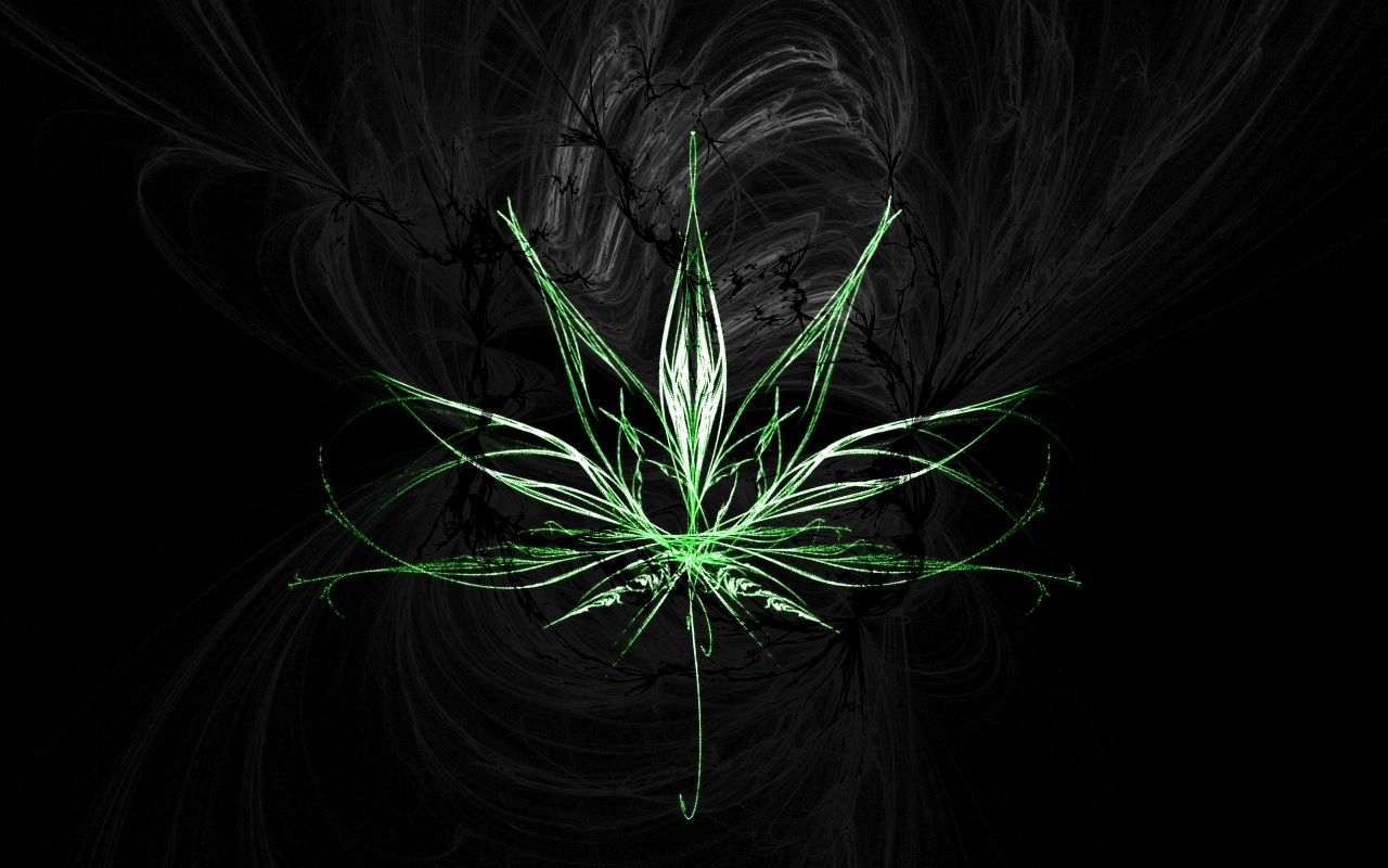 Abstract Weed Wallpapers