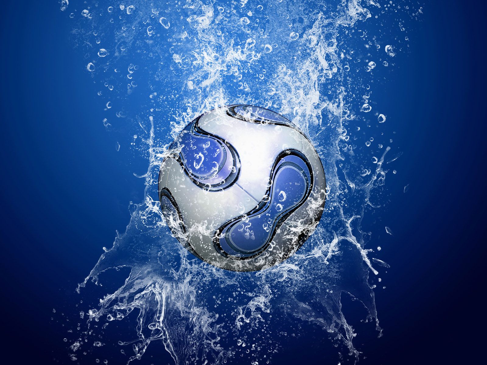 Abstract Wet Balls Wallpapers