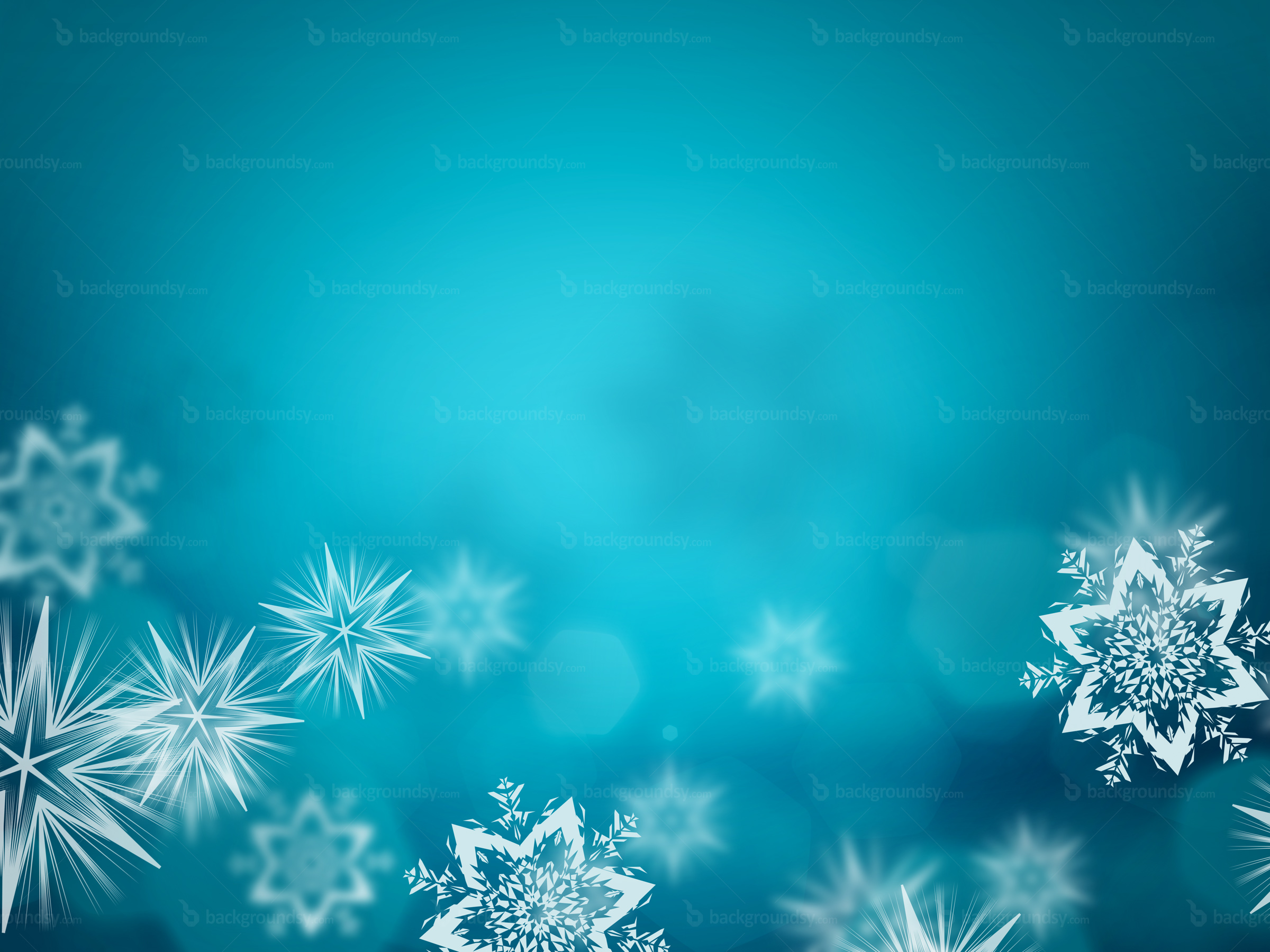 Abstract Winter Wallpapers