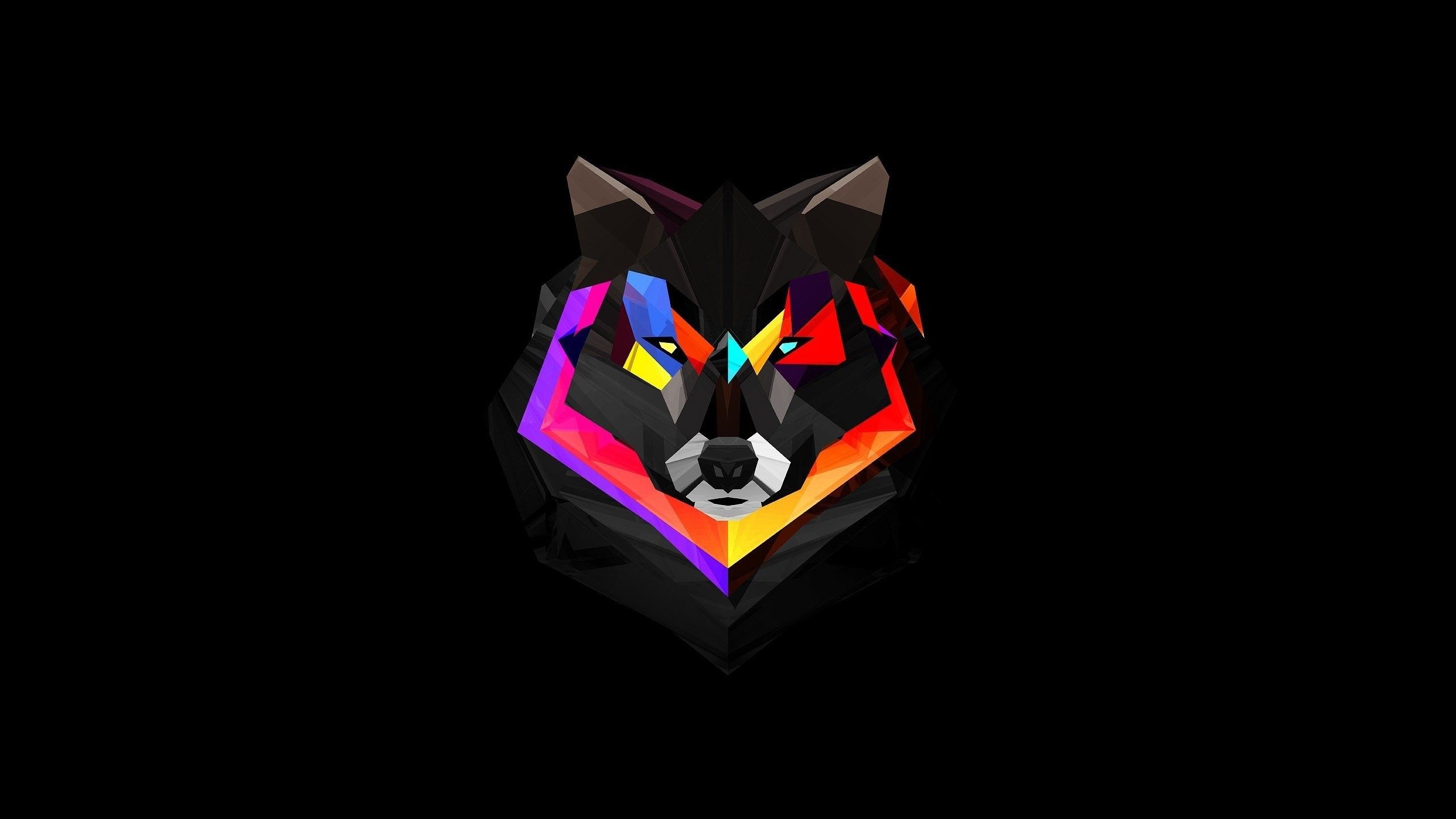Abstract Wolf Hd Wallpapers