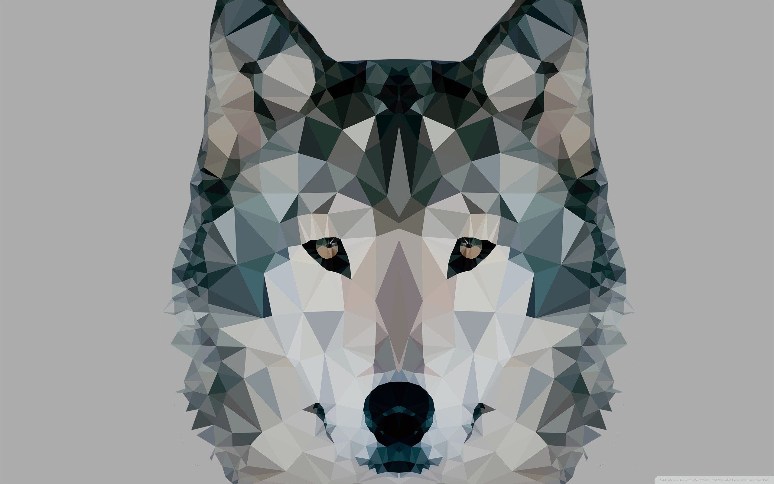 Abstract Wolf Hd Wallpapers