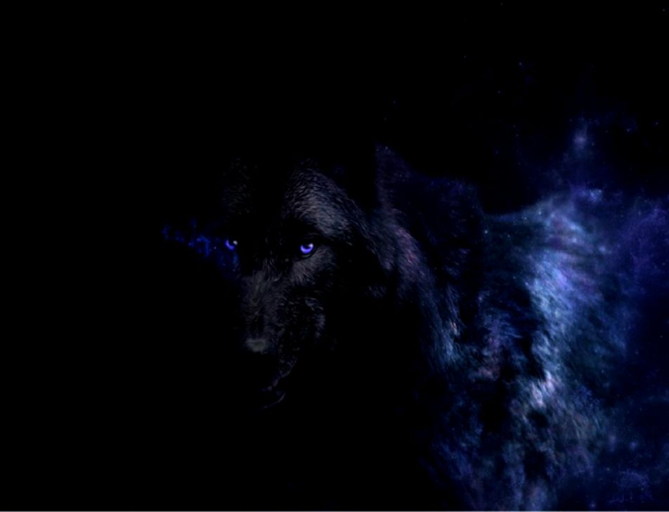 Abstract Wolf Wallpapers