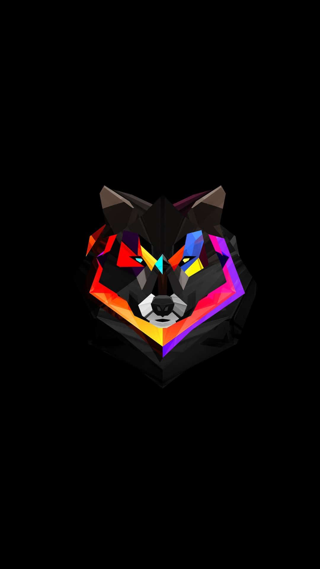 Abstract Wolf Wallpapers