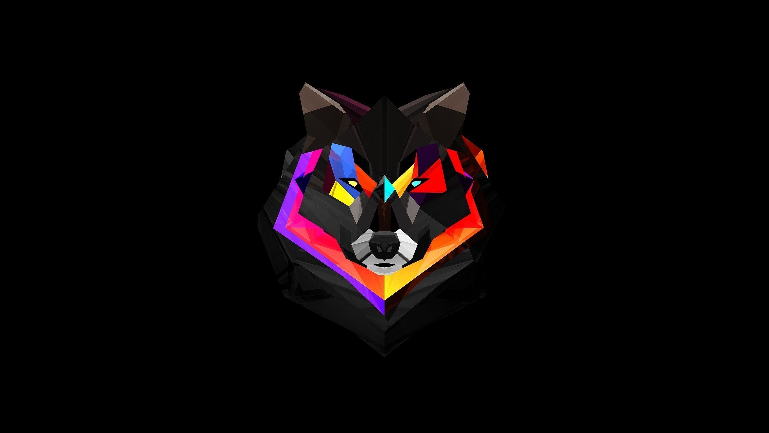 Abstract Wolf Wallpapers