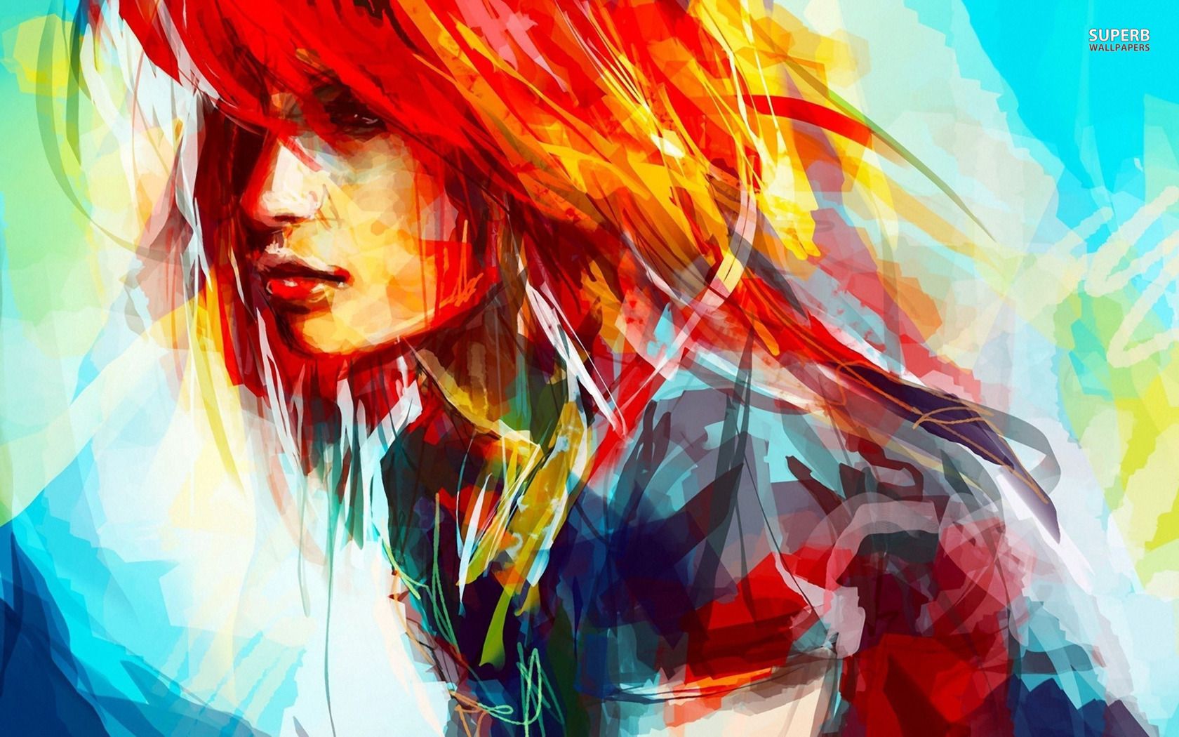 Abstract Women Wallpapers