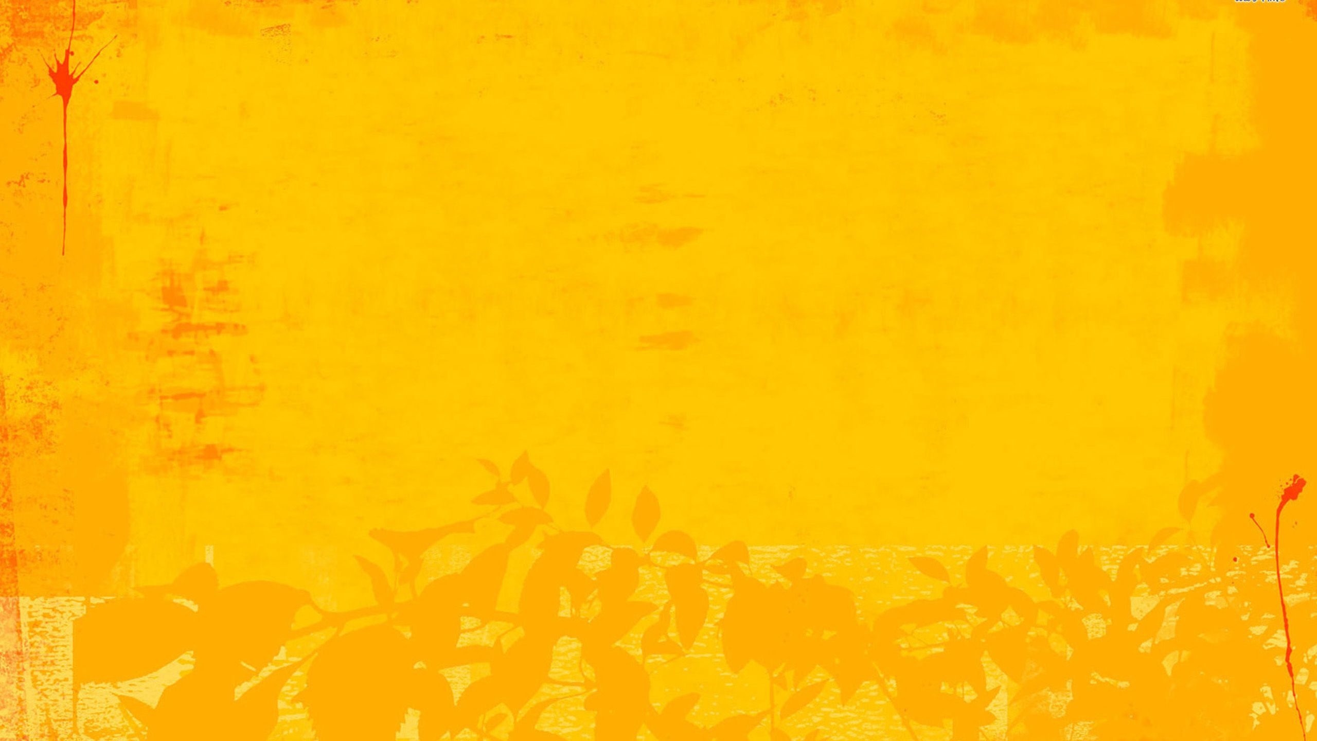 Abstract Yellow Wallpapers