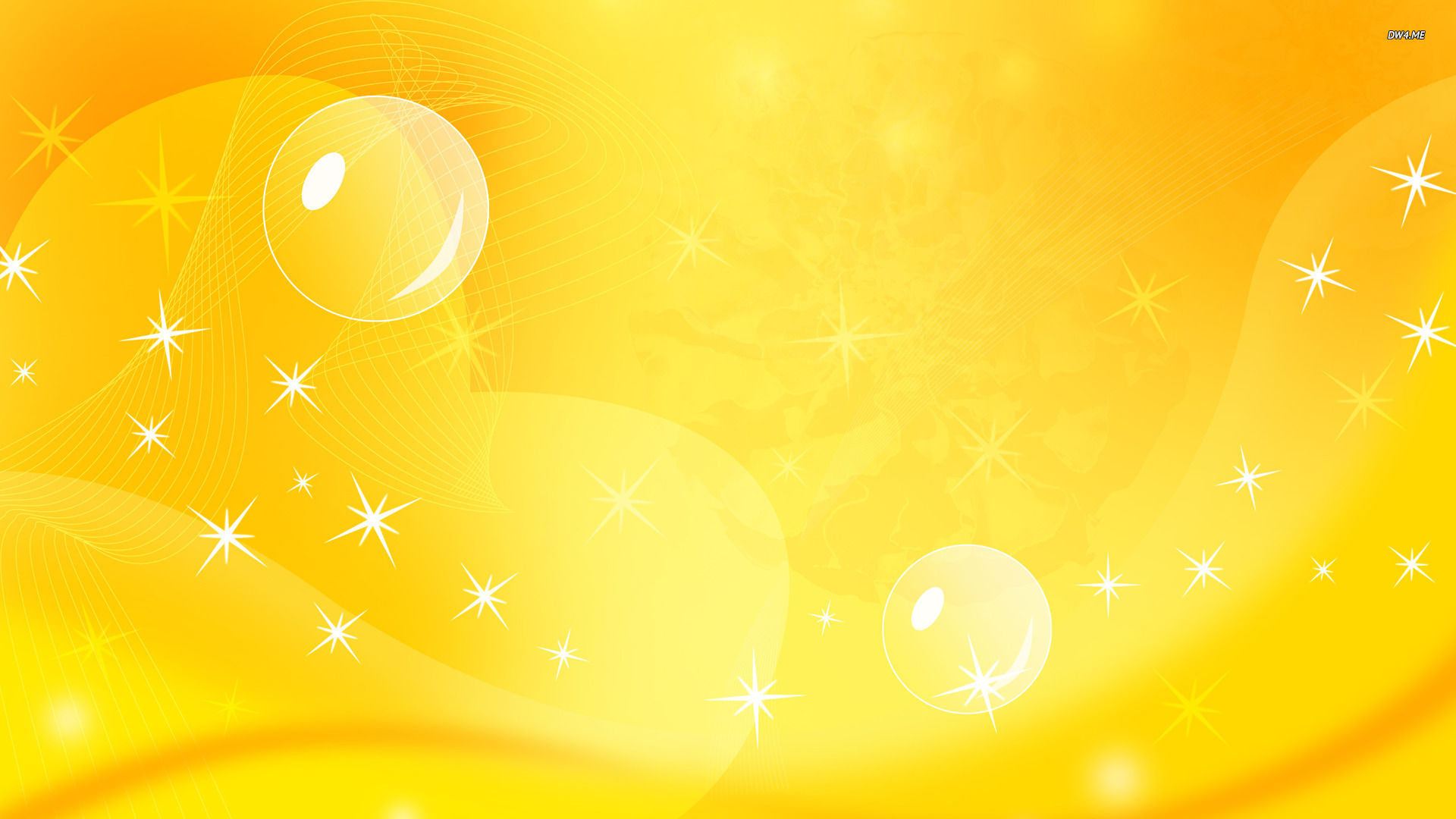 Abstract Yellow Wallpapers