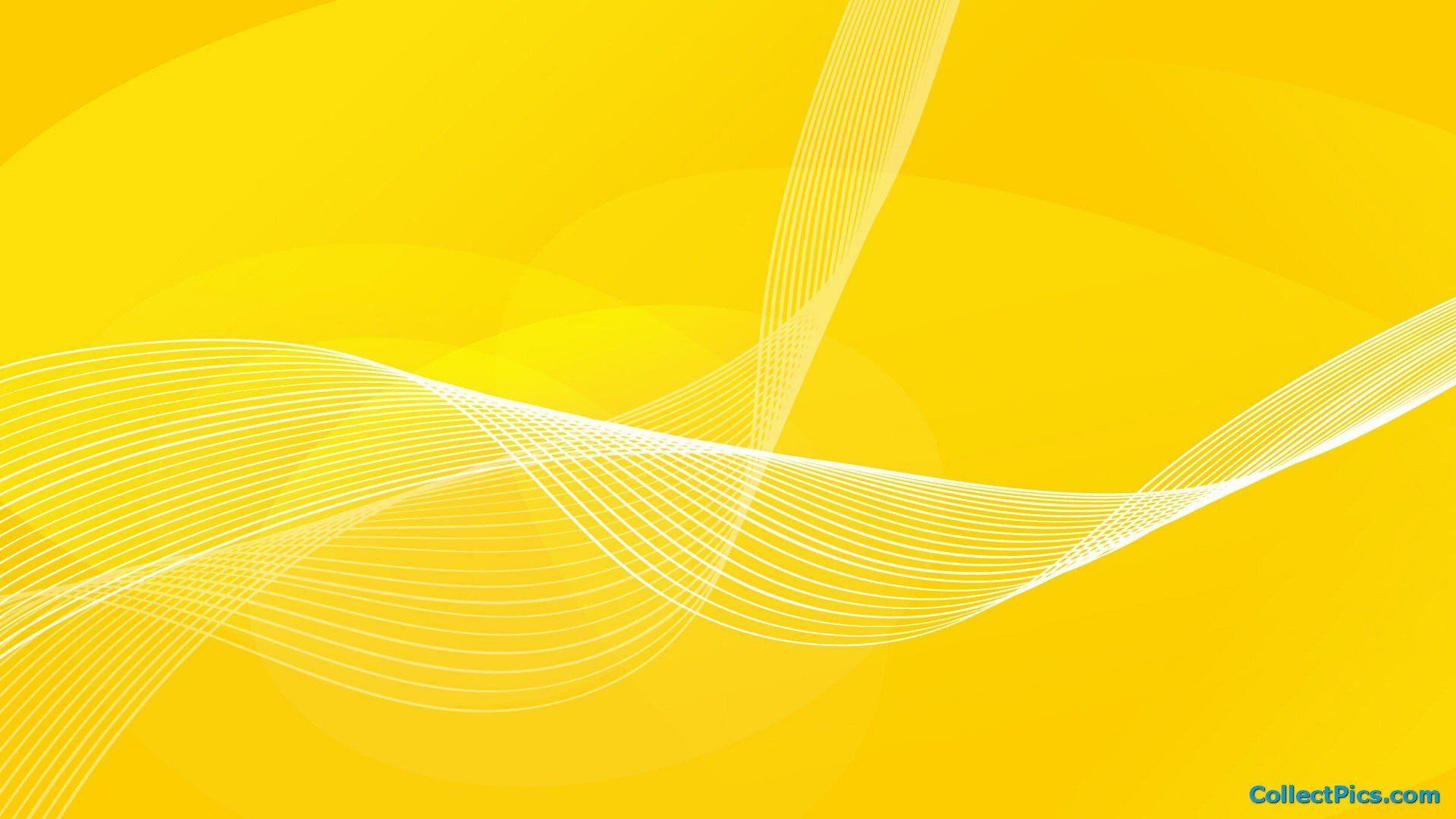 Abstract Yellow Wallpapers