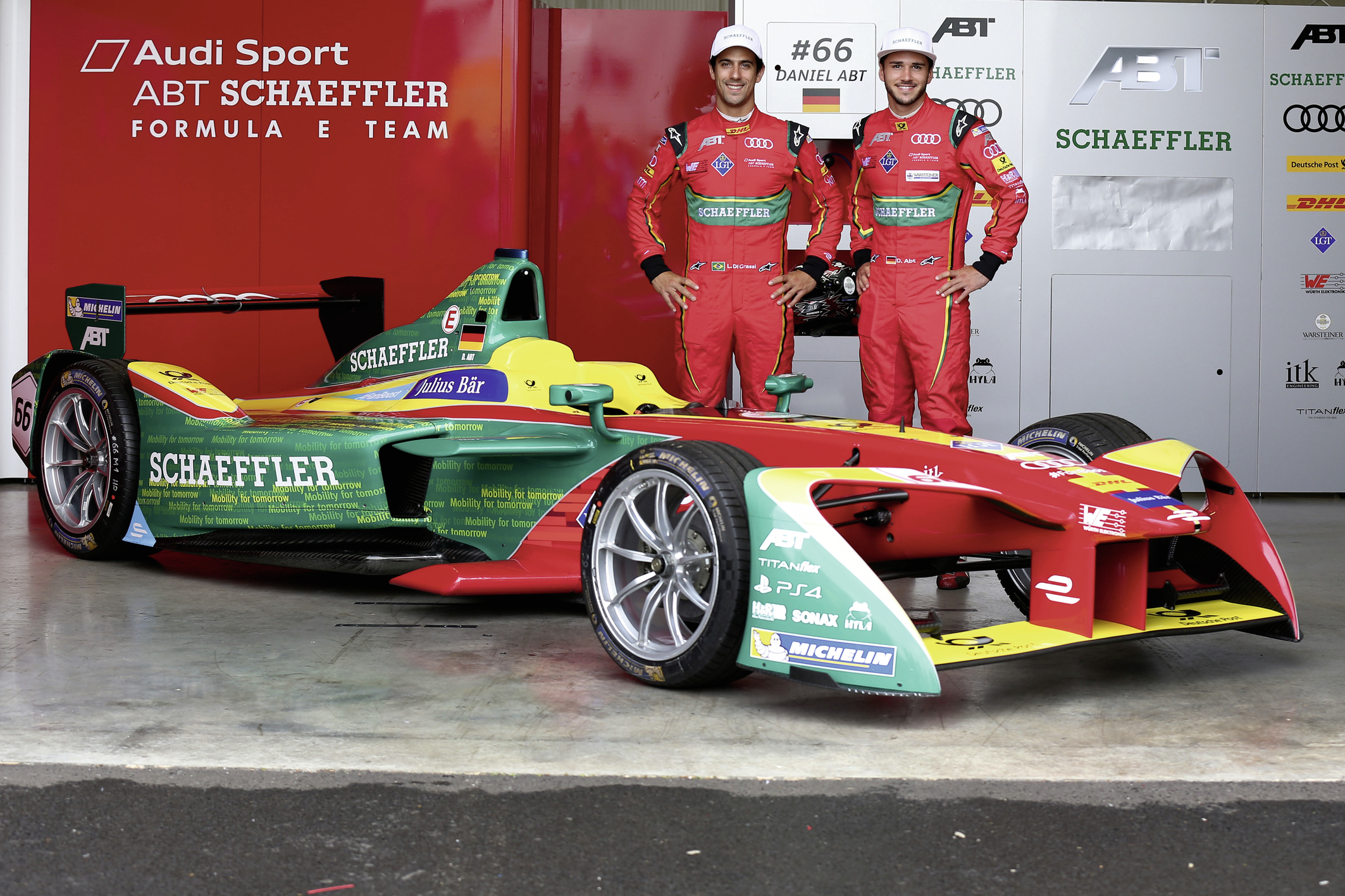 Abt Schaeffler Wallpapers