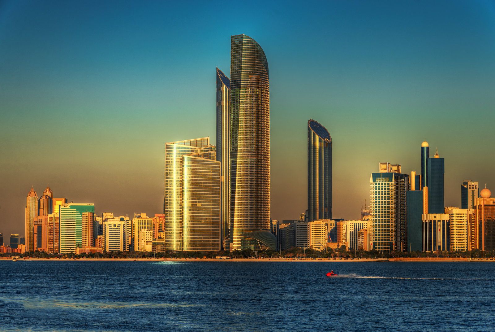 Abu Dhabi Skyline Wallpapers