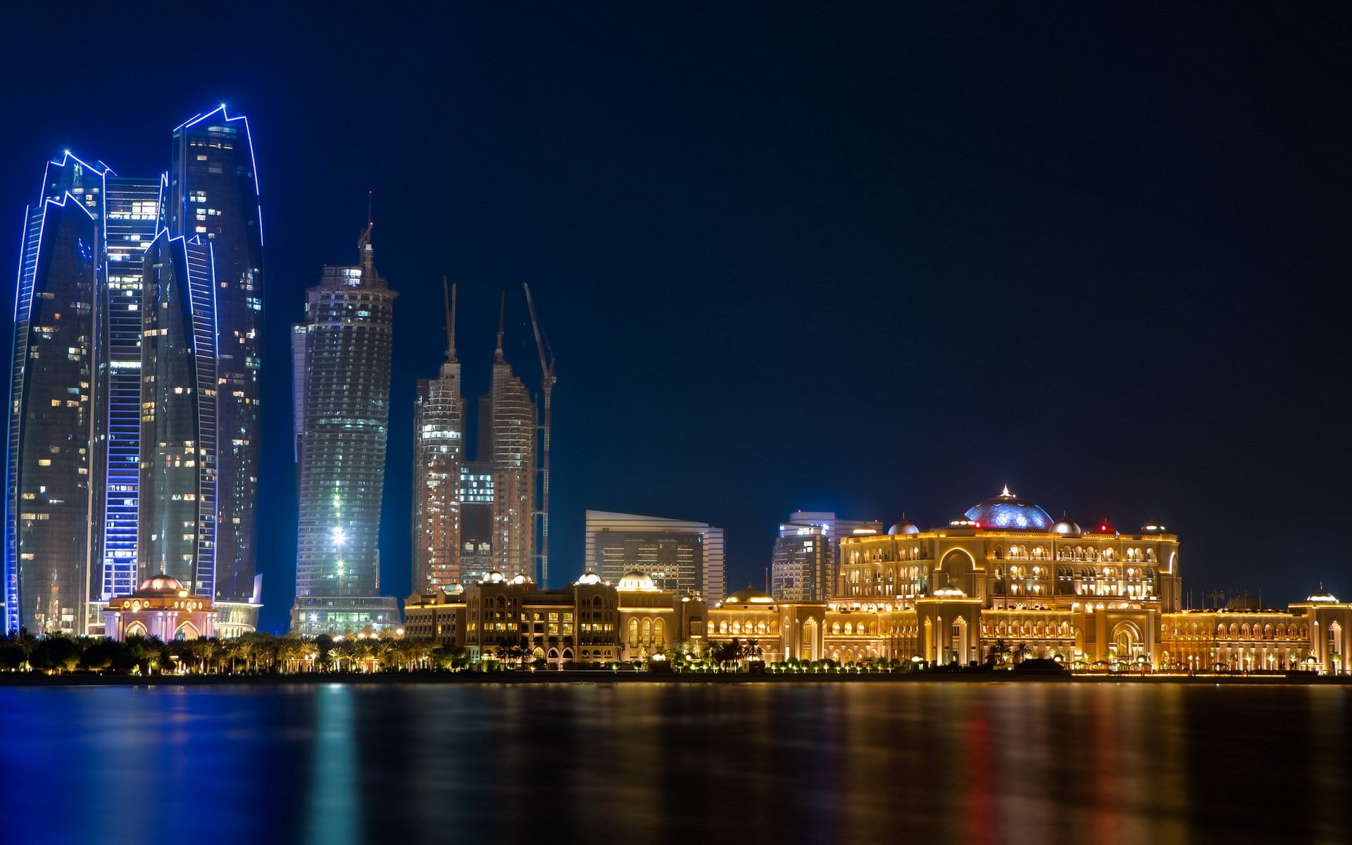 Abu Dhabi Skyline Wallpapers