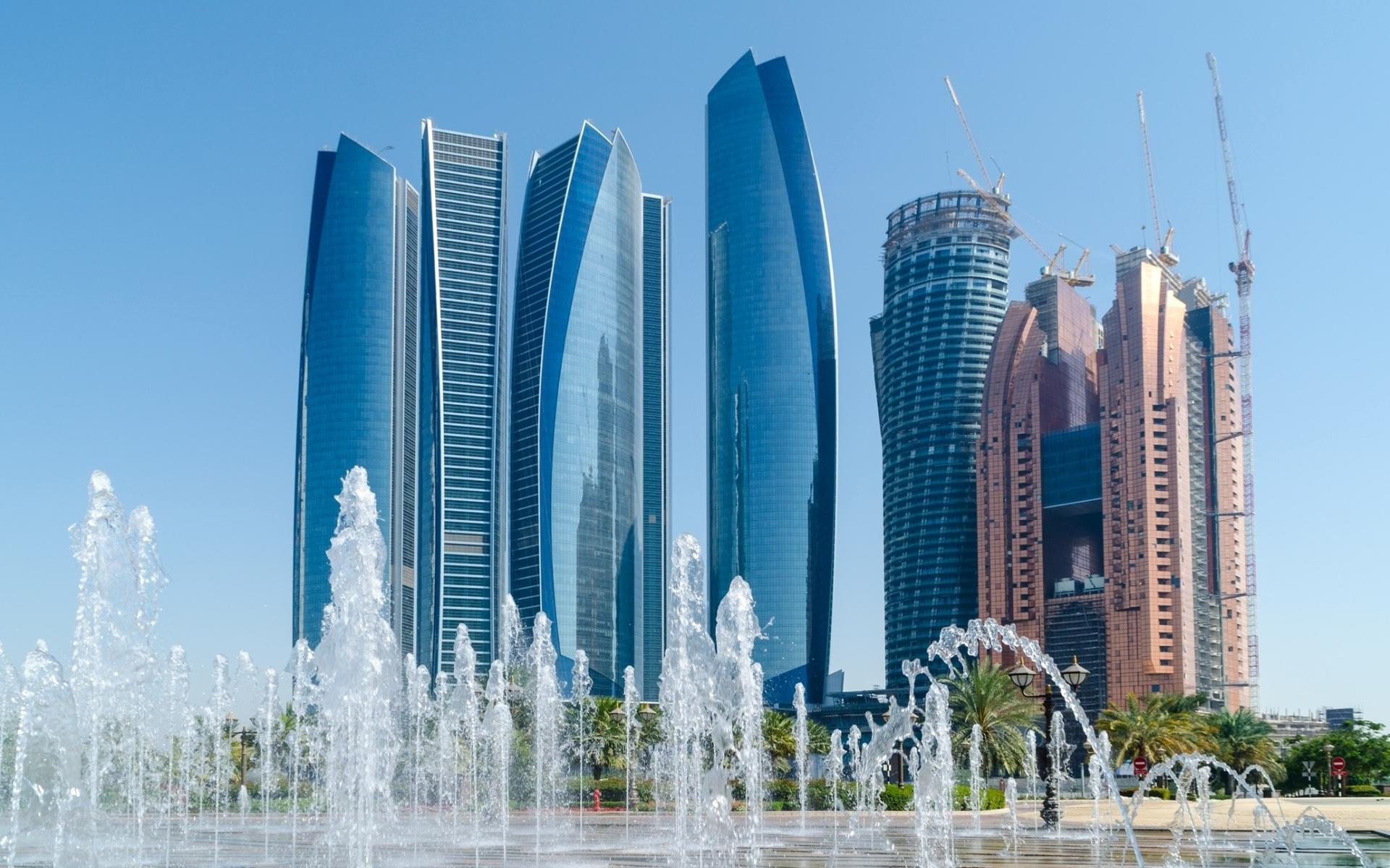 Abu Dhabi Skyline Wallpapers