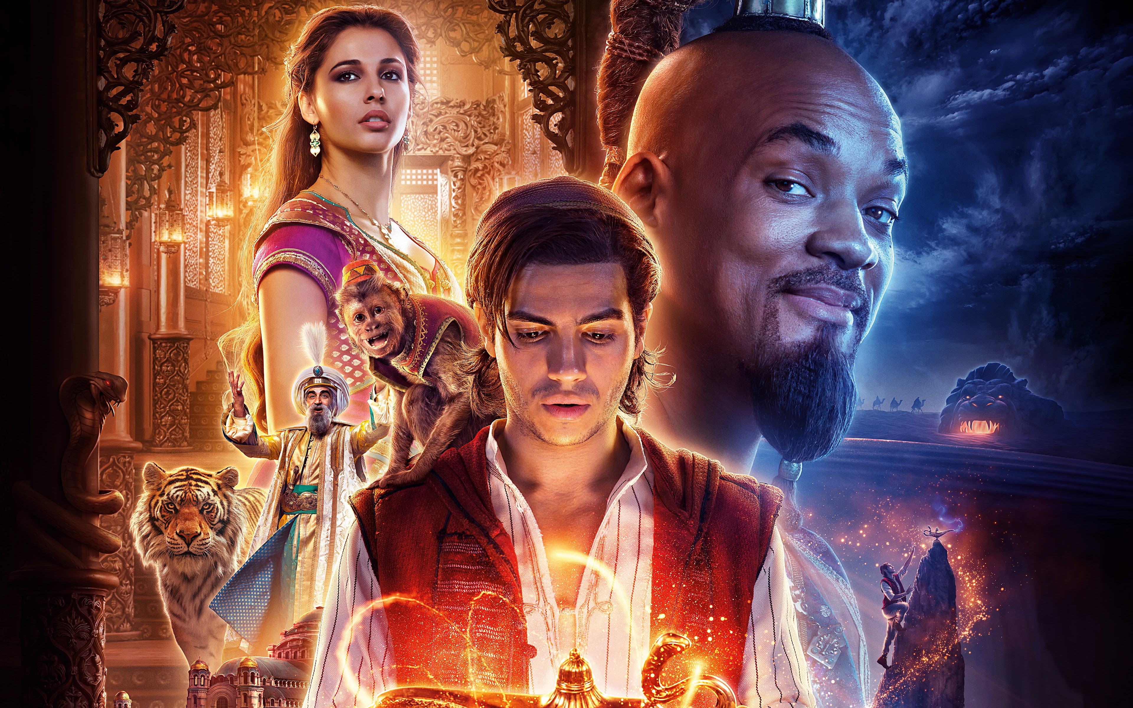 Abu In 2019 Aladdin Movie Wallpapers