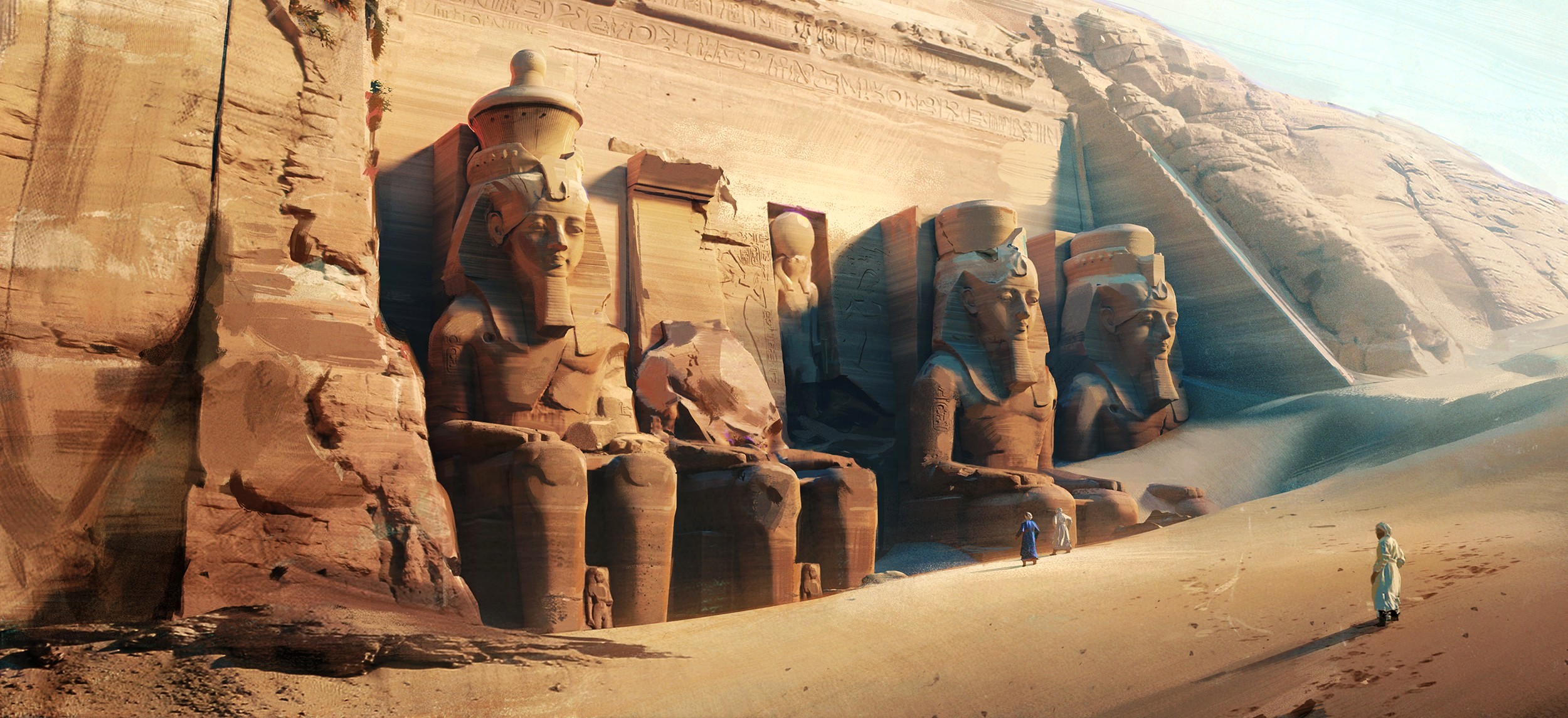 Abu Simbel Wallpapers