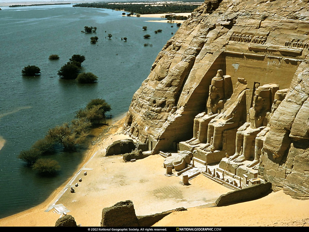 Abu Simbel Wallpapers