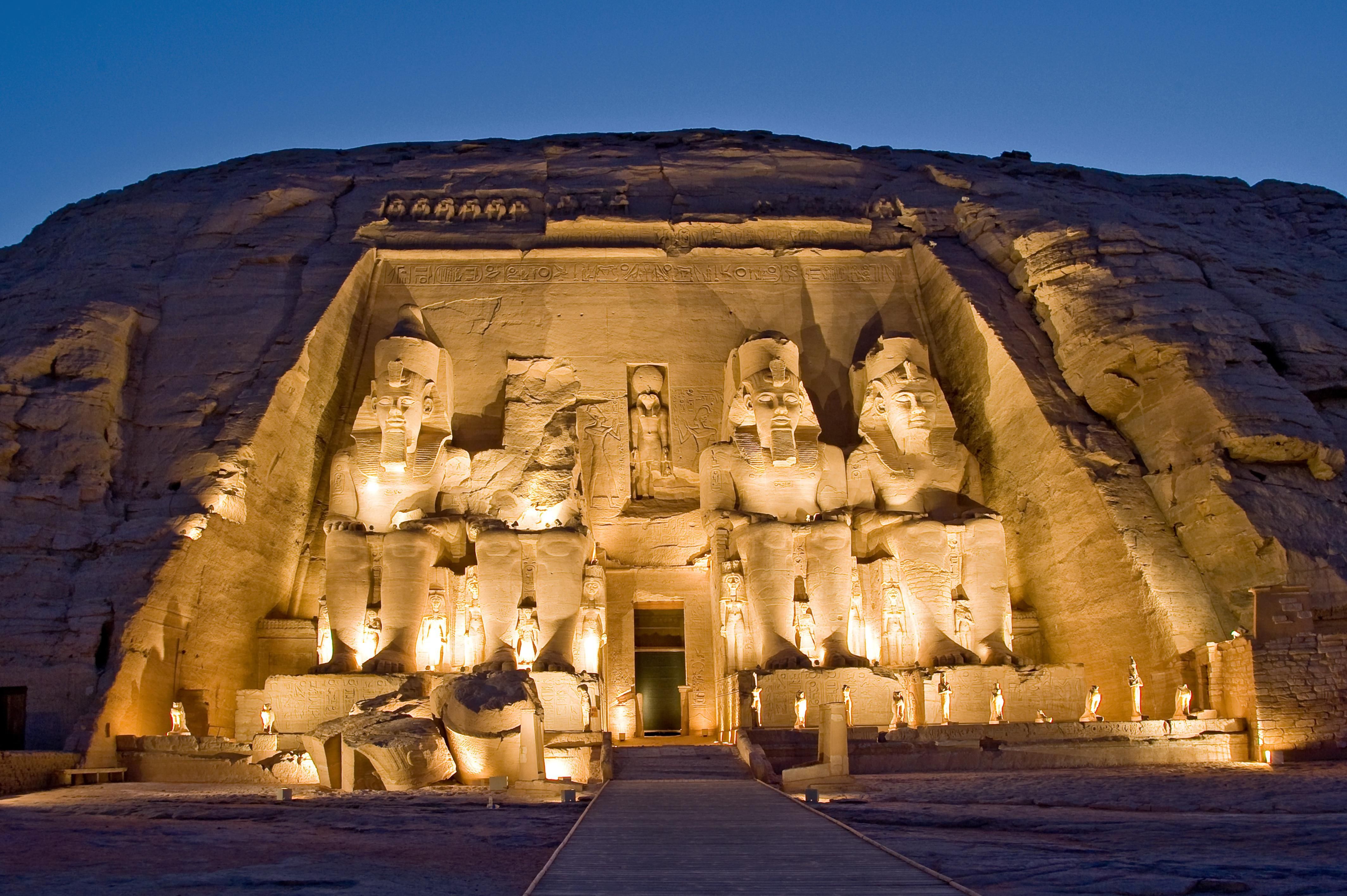 Abu Simbel Wallpapers