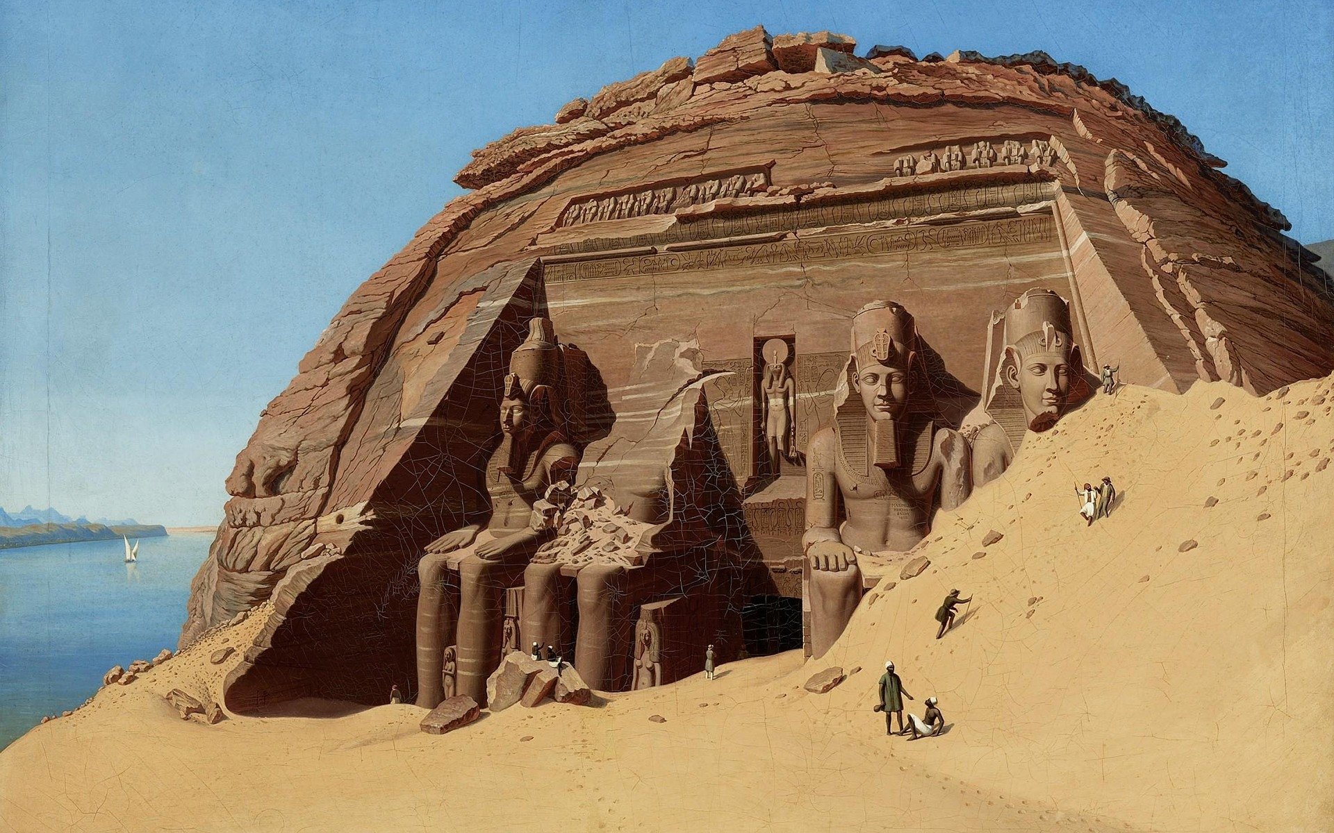 Abu Simbel Wallpapers