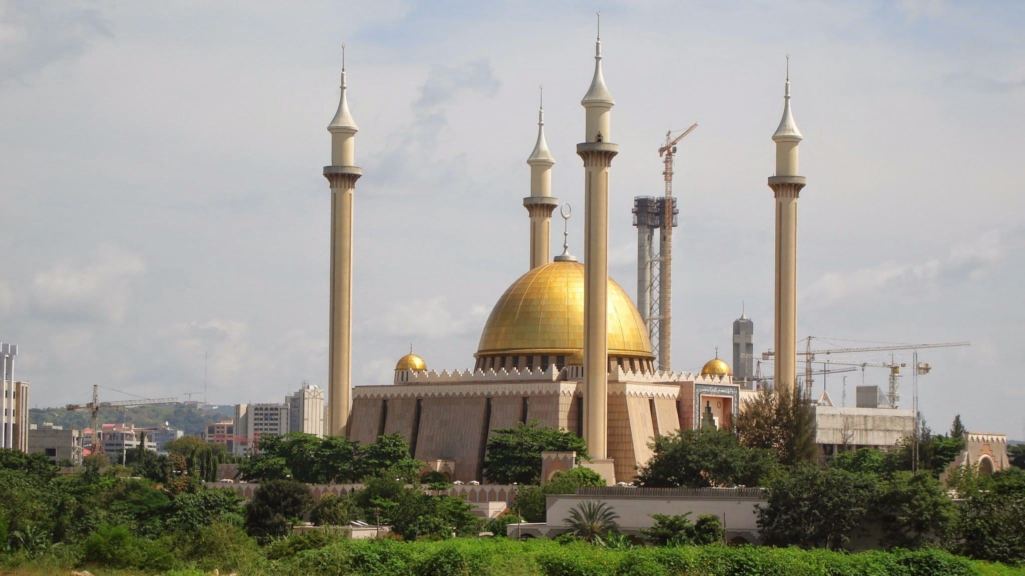 Abuja National Mosque Wallpapers