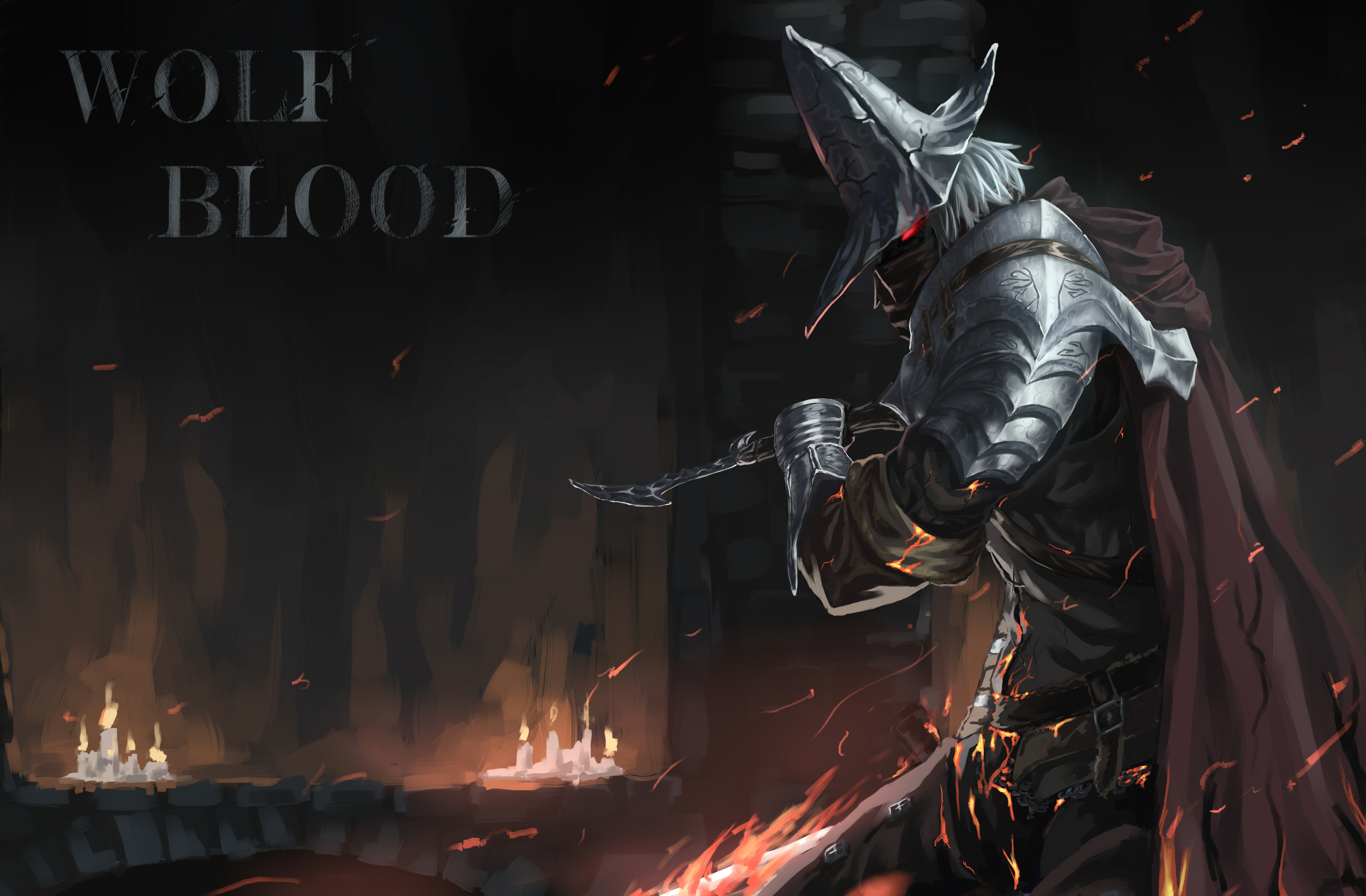 Abyss Watcher Wallpapers