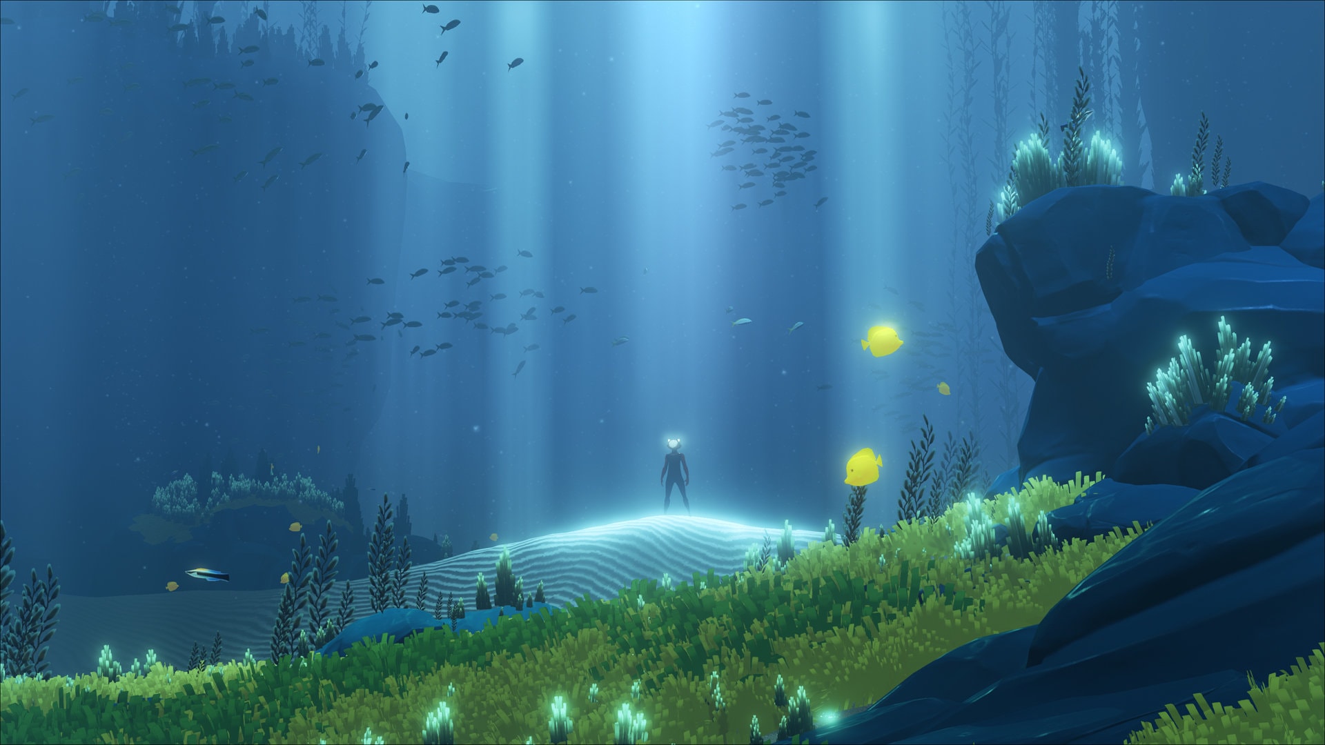 ABZU The Pathless 2020 Wallpapers