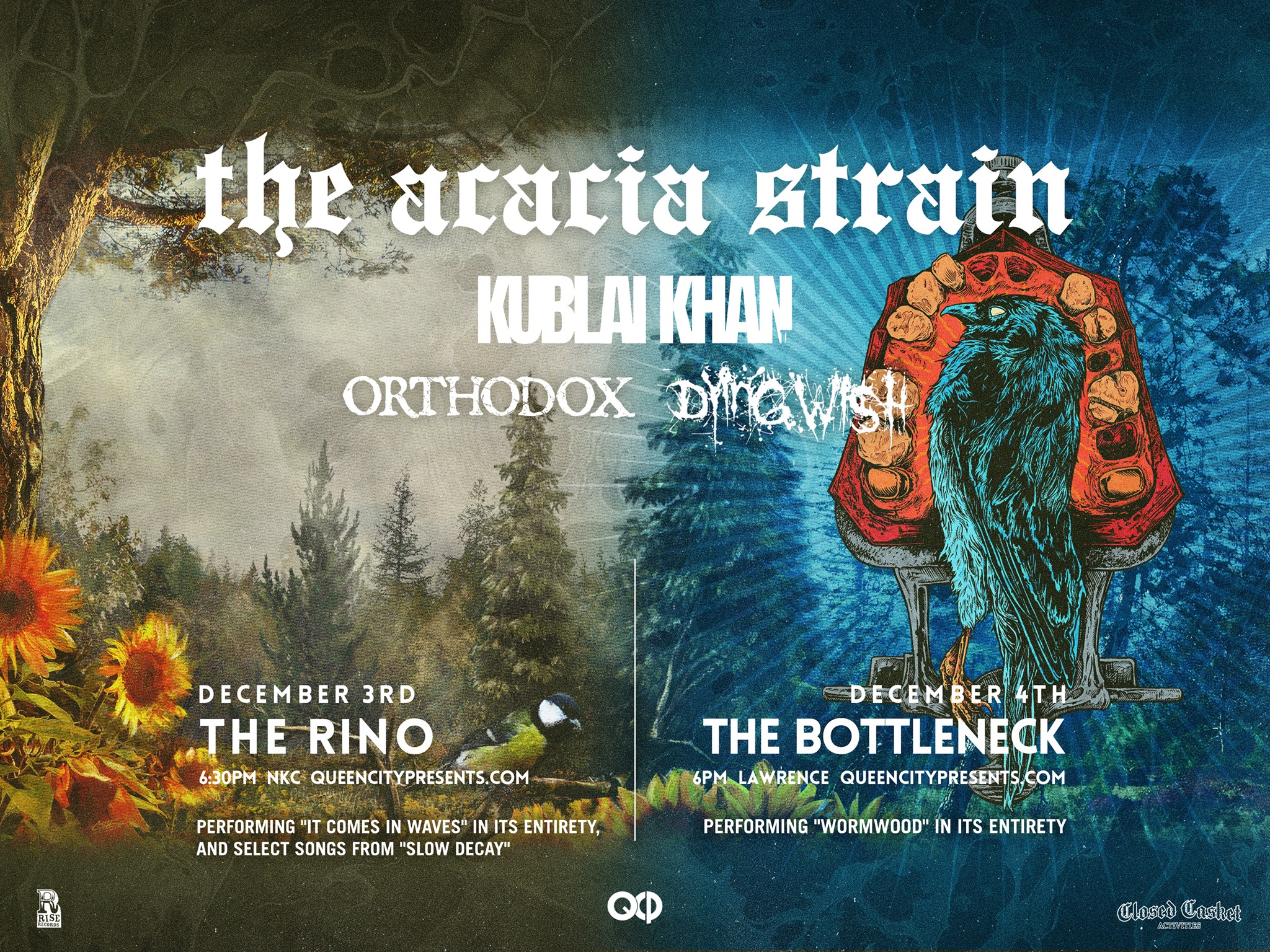 Acacia Strain Wallpapers