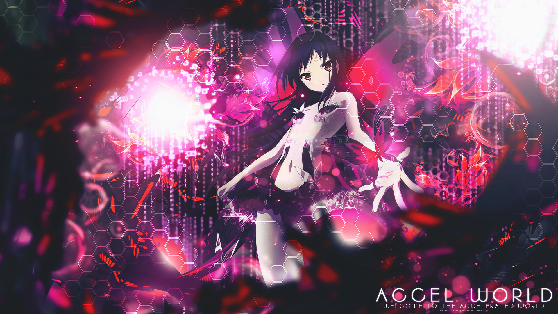 Accel World Wallpapers