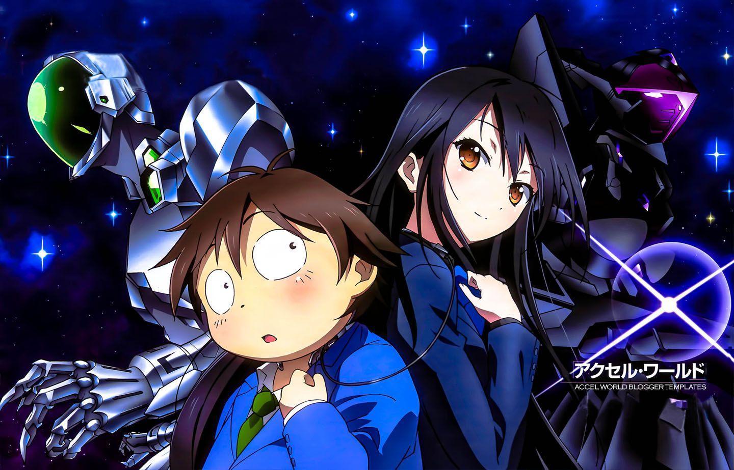 Accel World Wallpapers