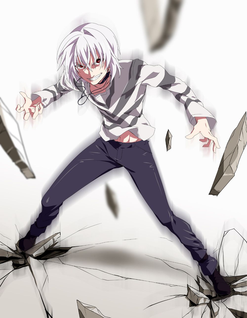 Accelerator Zerochan Wallpapers