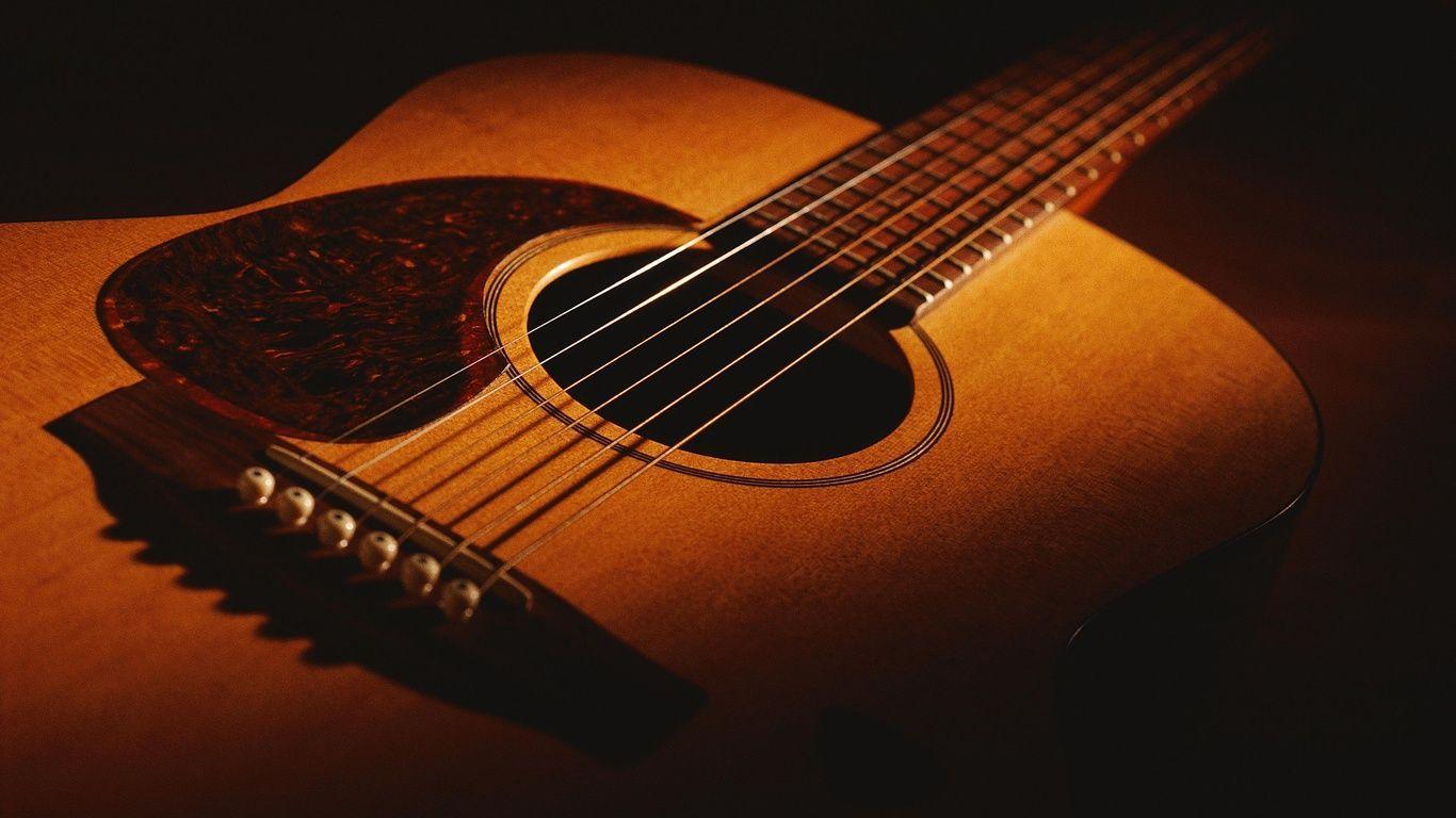 Accoustic Guitar Wallpapers