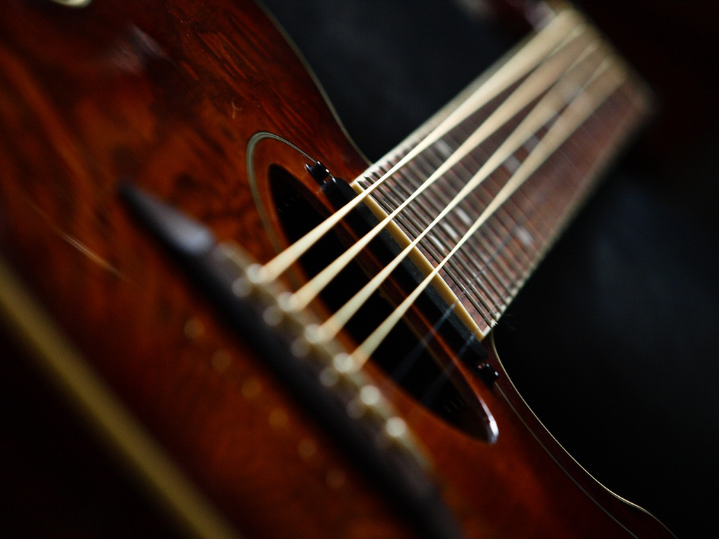 Accoustic Guitar Wallpapers