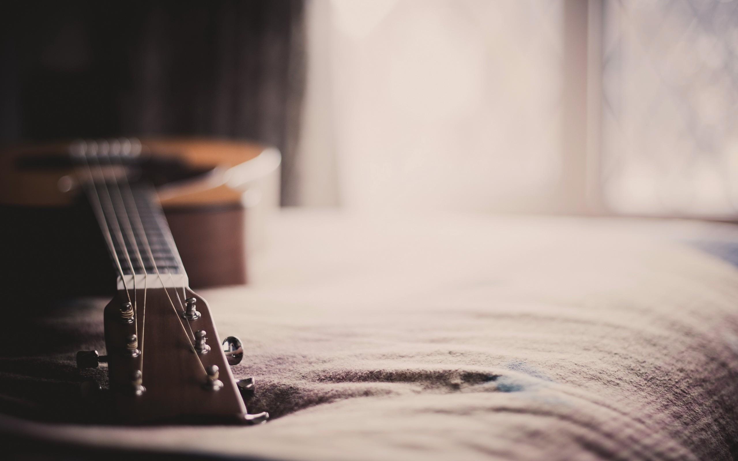 Accoustic Guitar Wallpapers