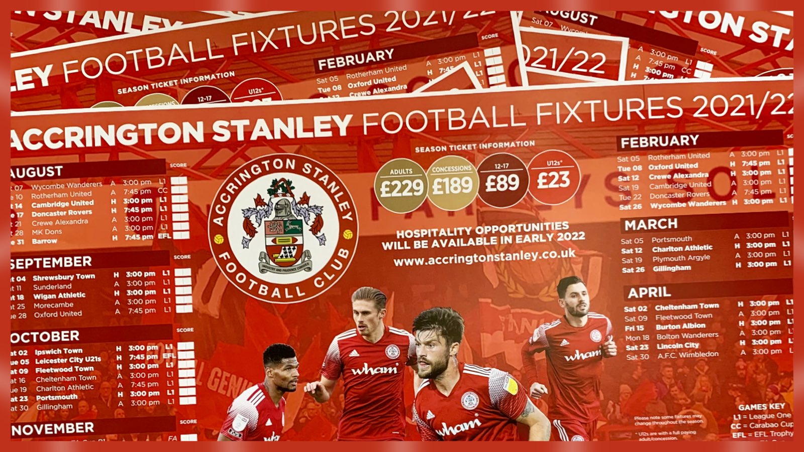 Accrington Stanley F.C. Wallpapers