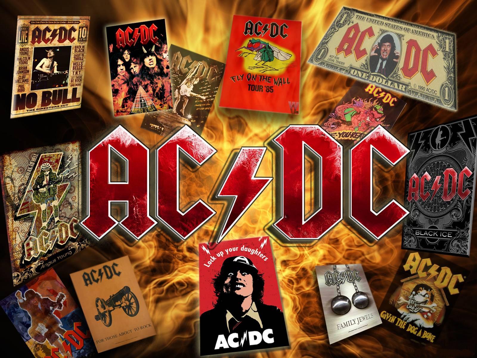 Acdc Logos Wallpapers