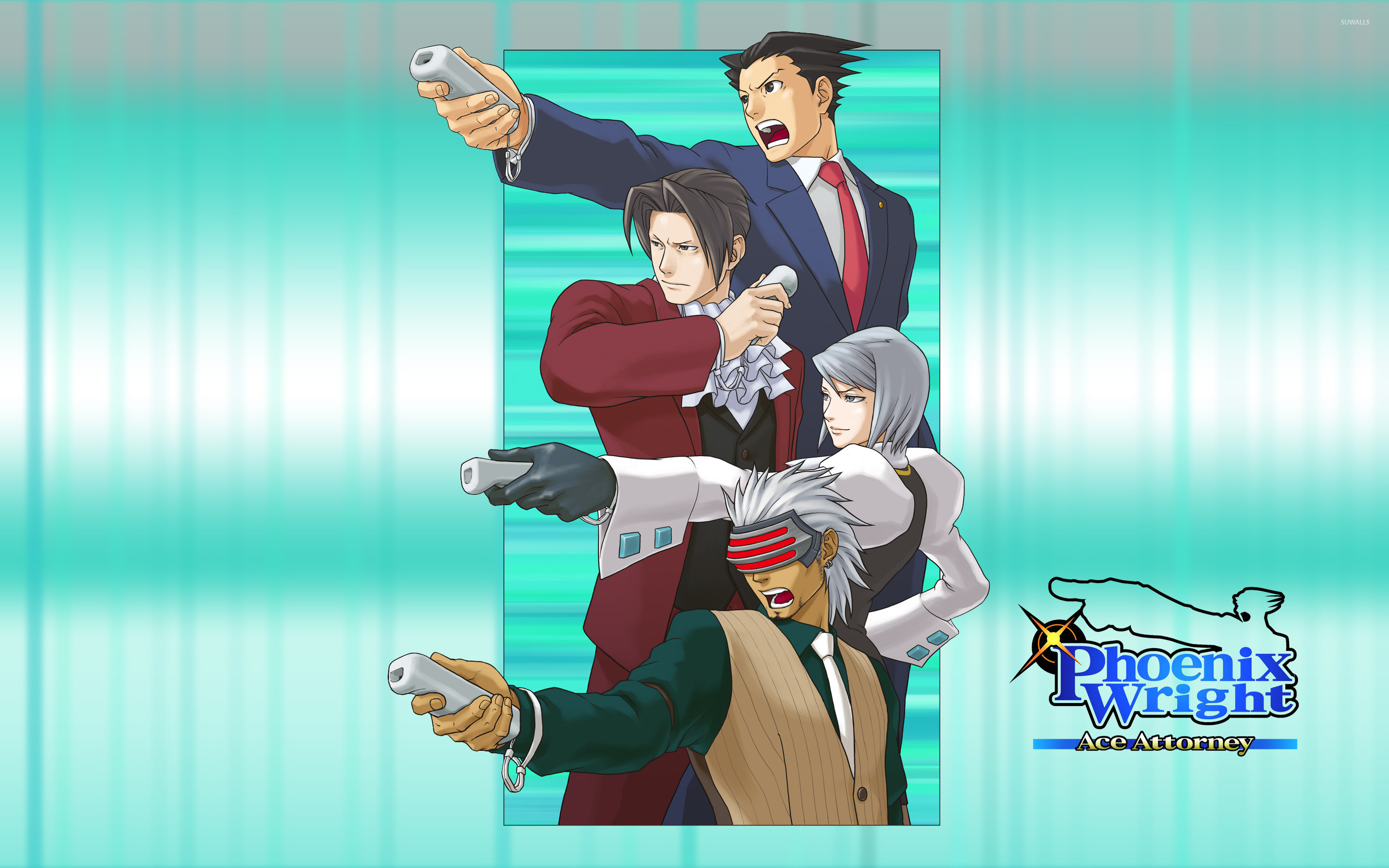 Ace Attorney Phone Wallpapers